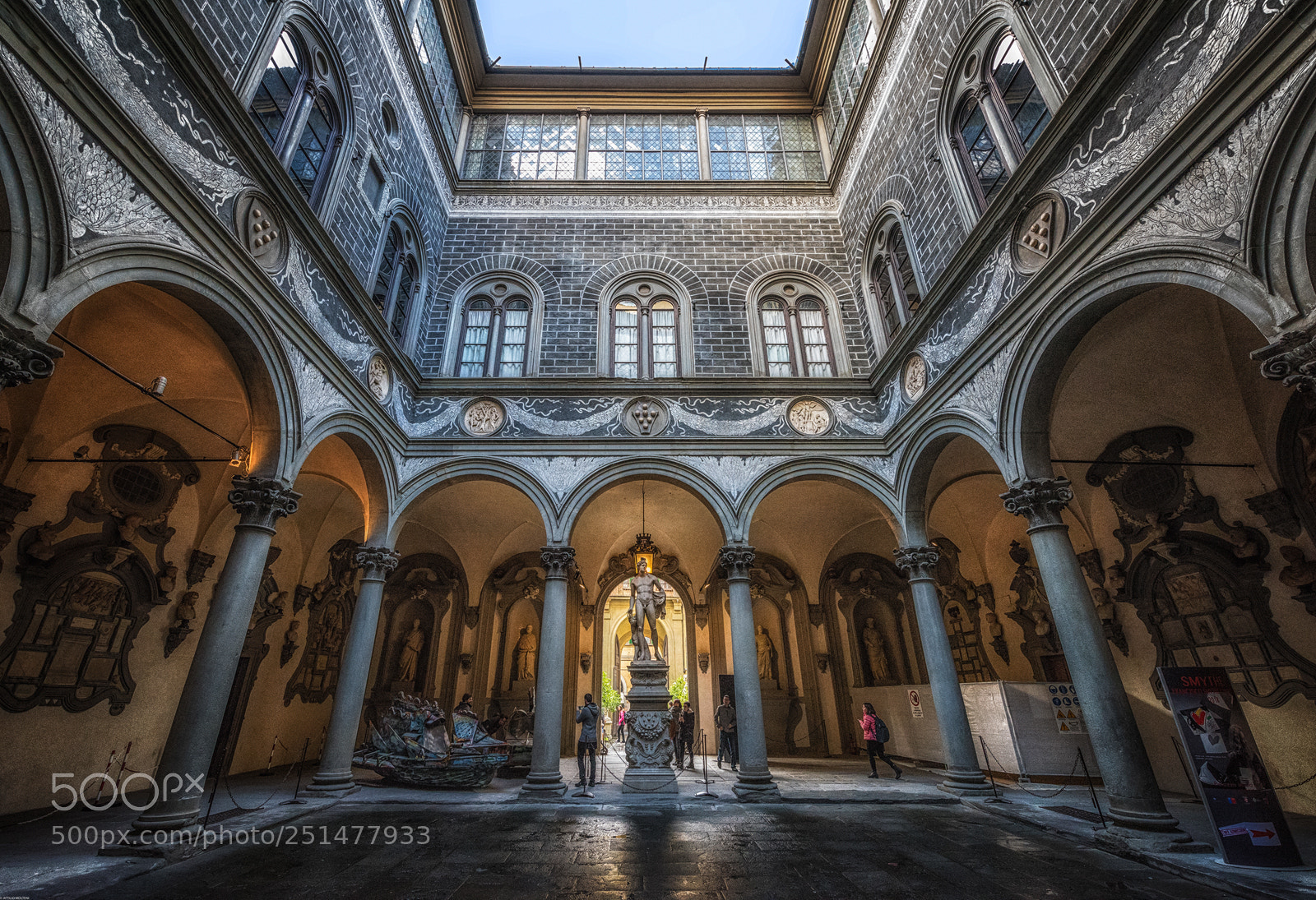 Nikon D810 sample photo. Palazzo medici riccardi photography