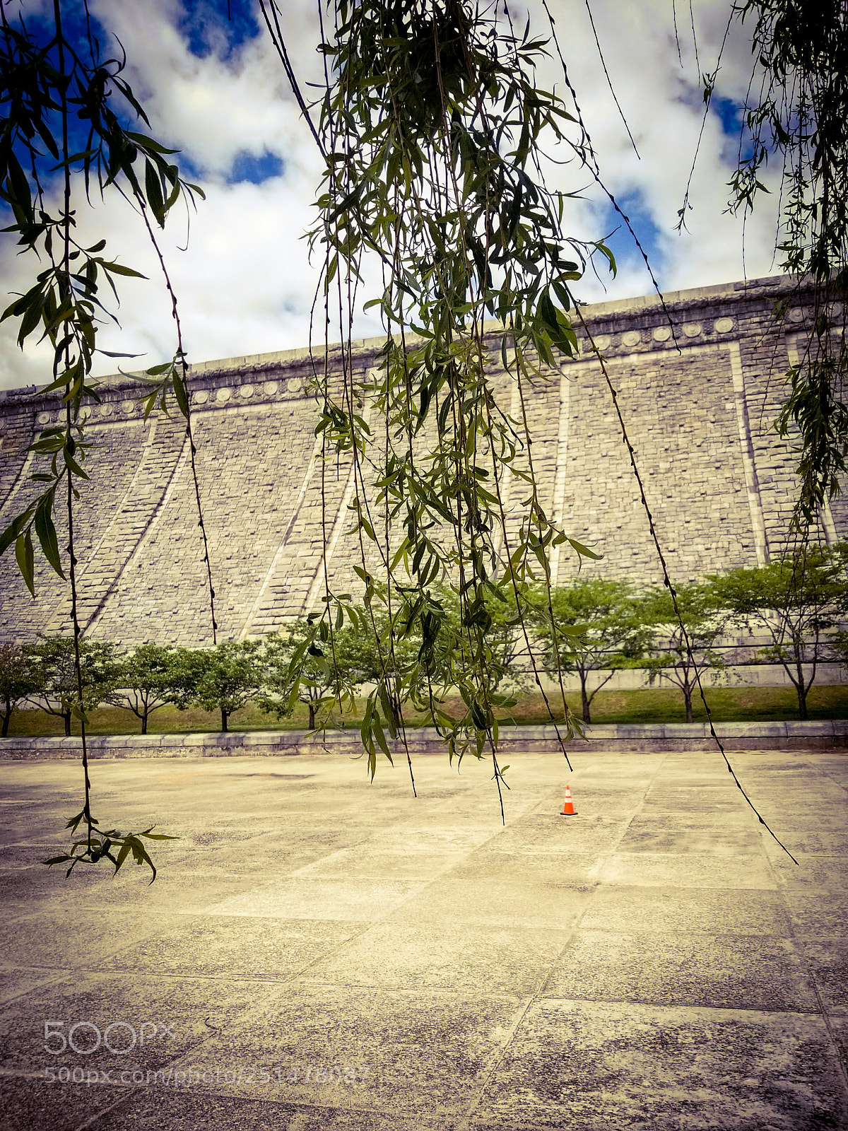 Samsung Galaxy S8+ sample photo. Kensico dam ii photography