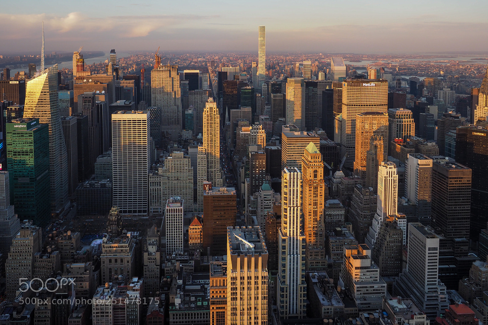 Olympus OM-D E-M1 Mark II sample photo. New york sunset photography