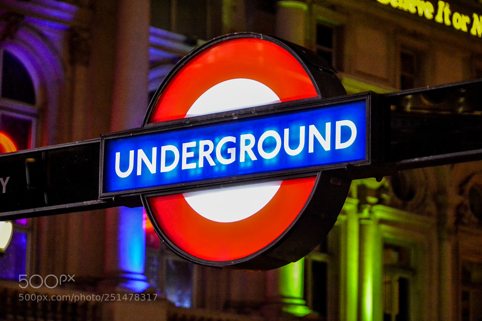 Nikon D7100 sample photo. Underground ii photography