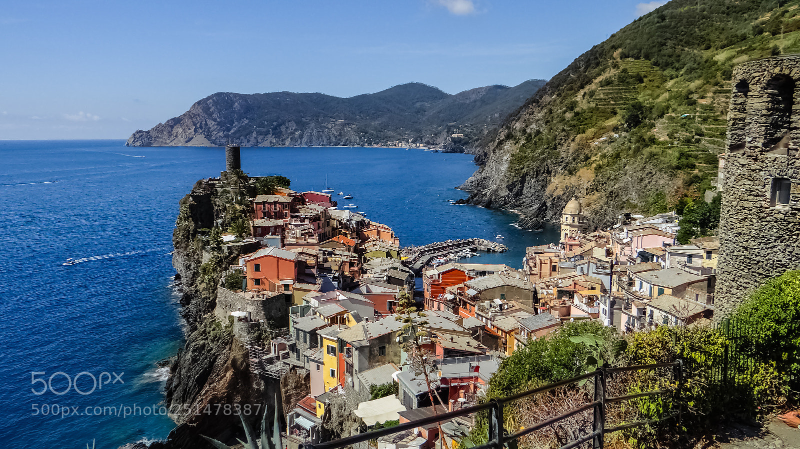 Sony DSC-HX200V sample photo. Vernazza photography