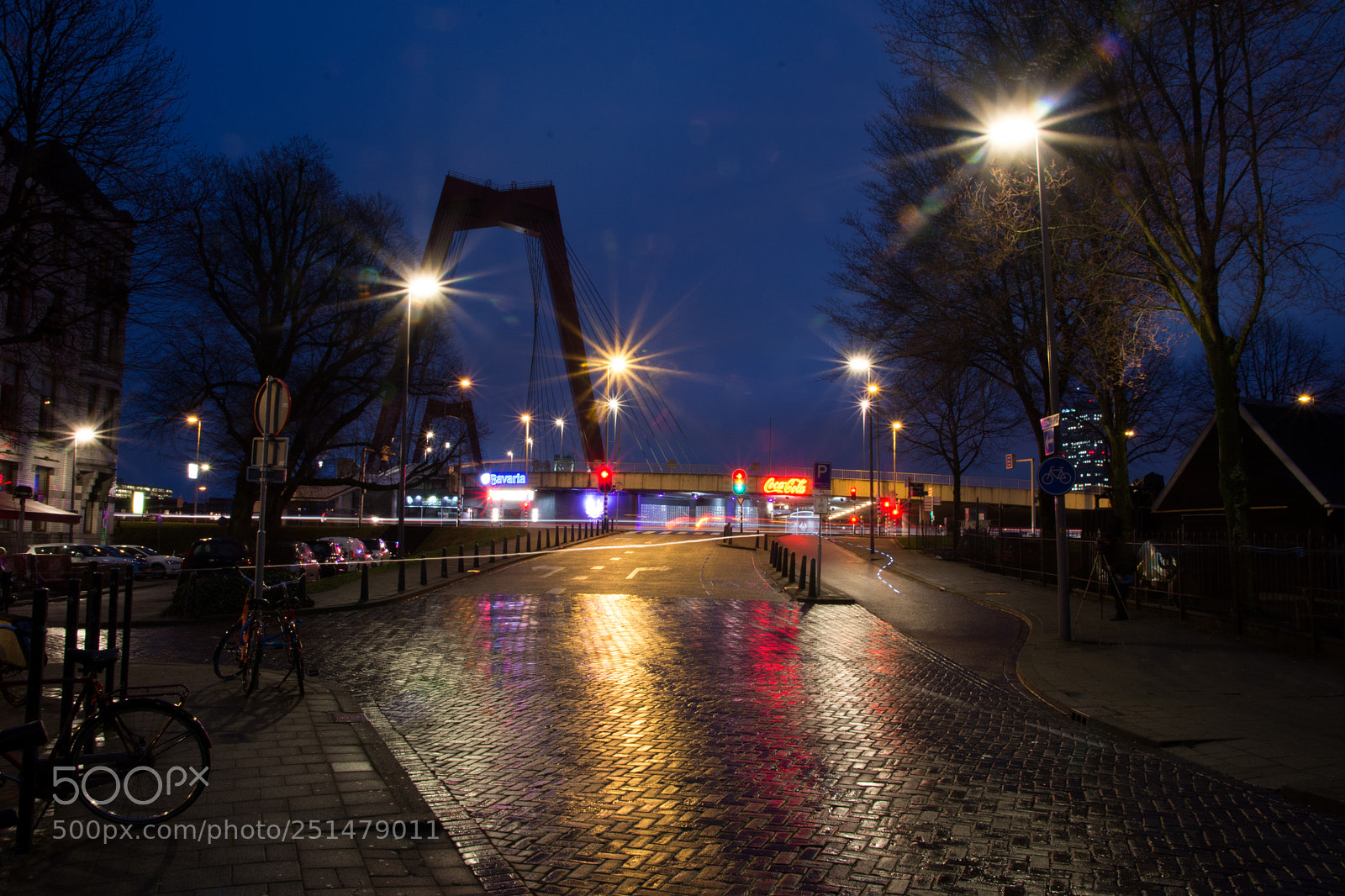 Nikon D7200 sample photo. Rotterdam by night and photography