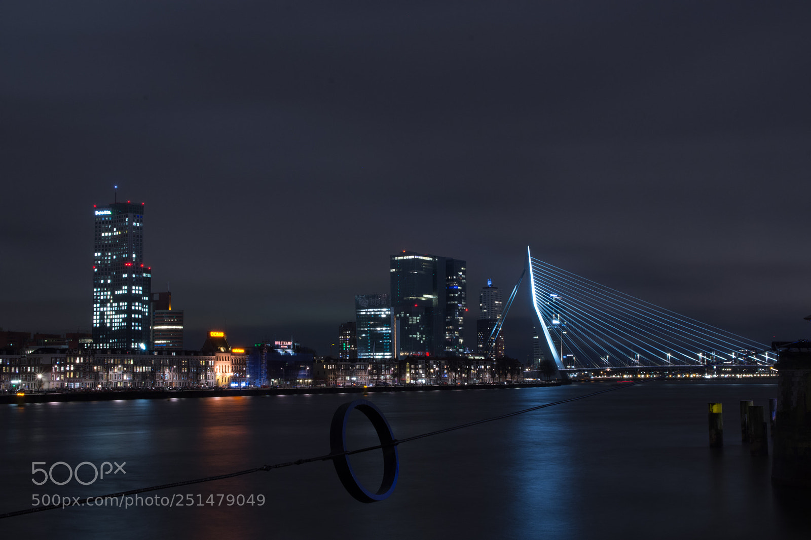 Nikon D7200 sample photo. Rotterdam by night and photography