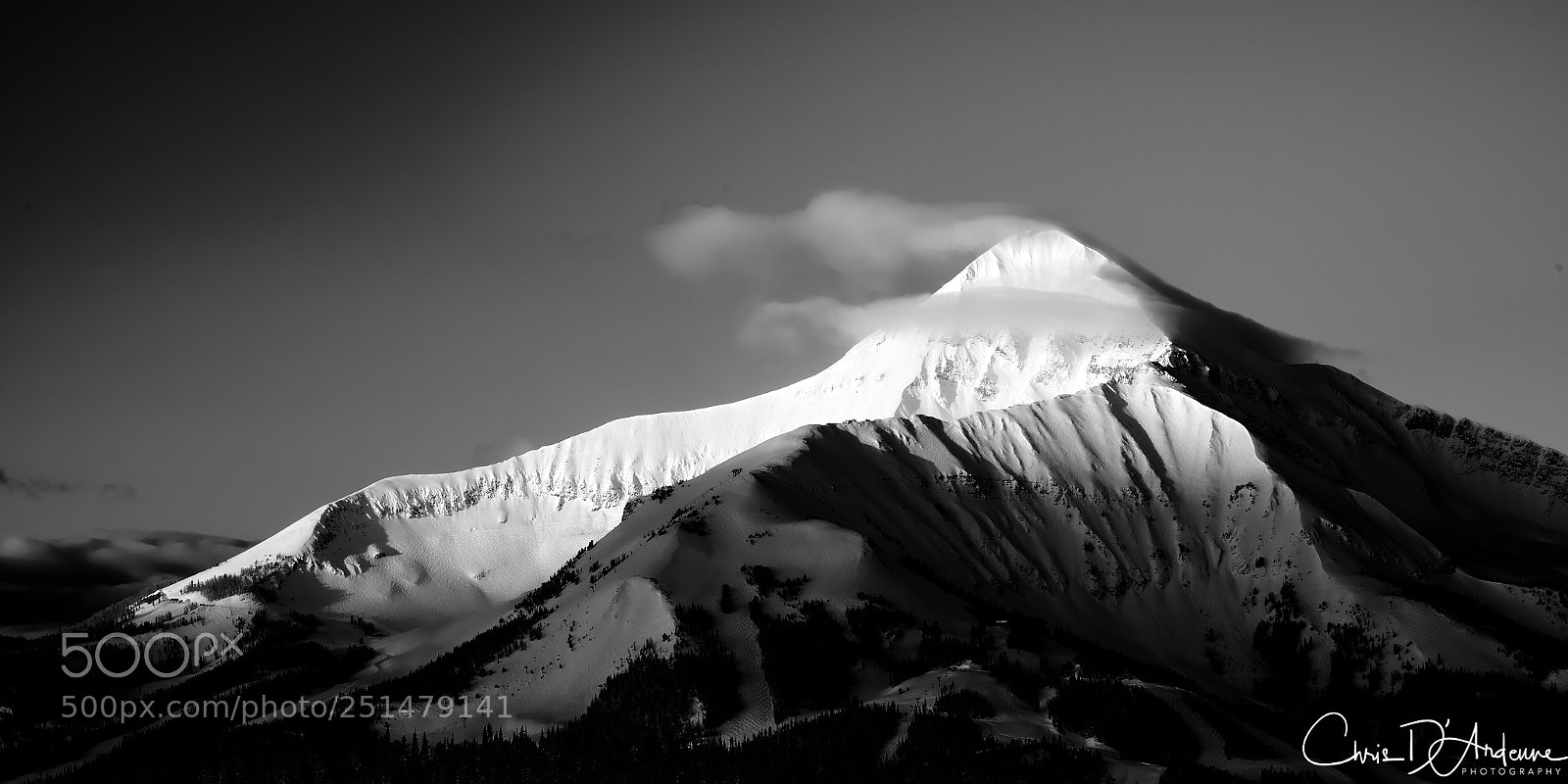 Sony a7R III sample photo. Big sky black and photography