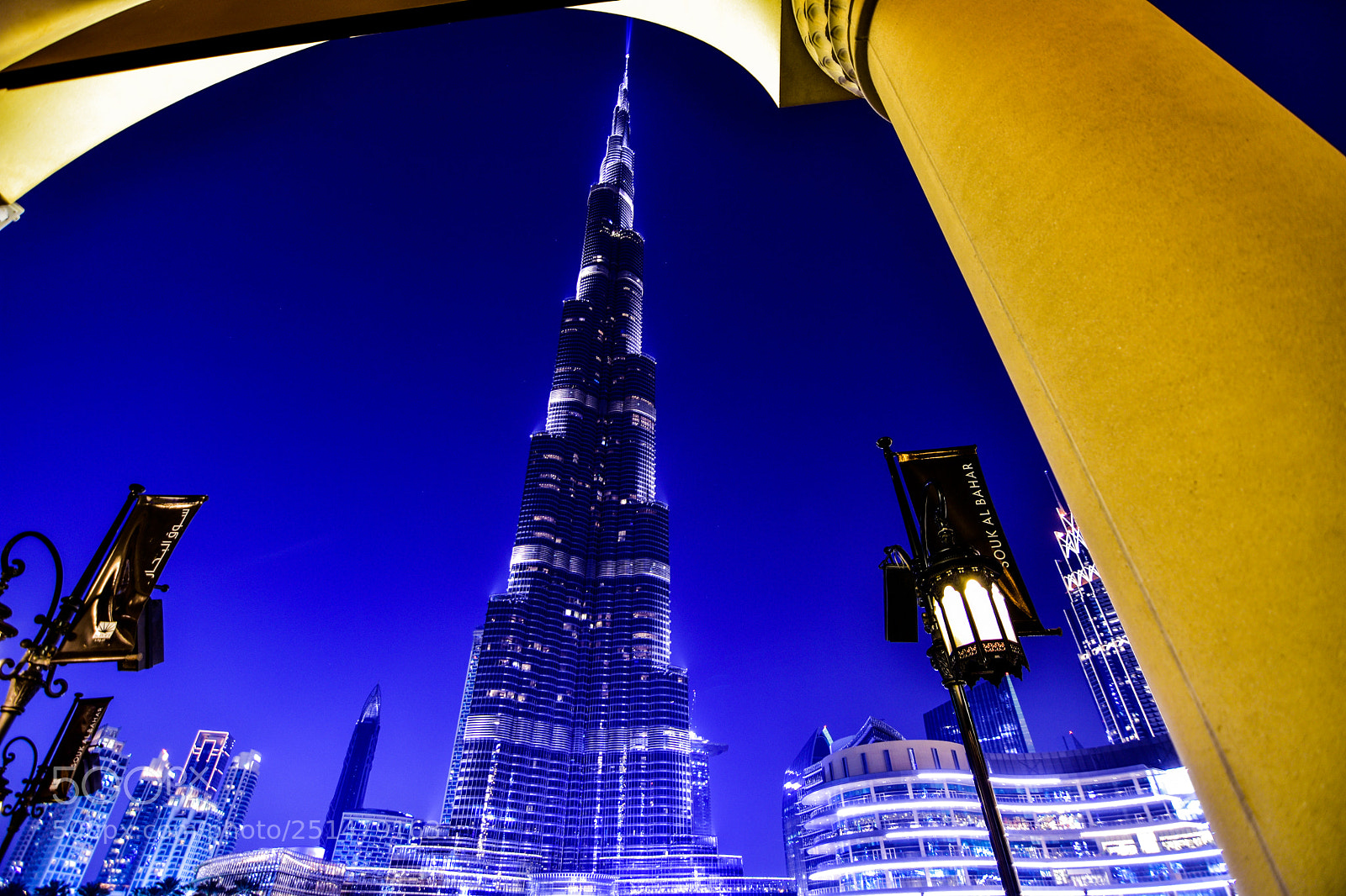 Nikon D7200 sample photo. Burj khalifa photography