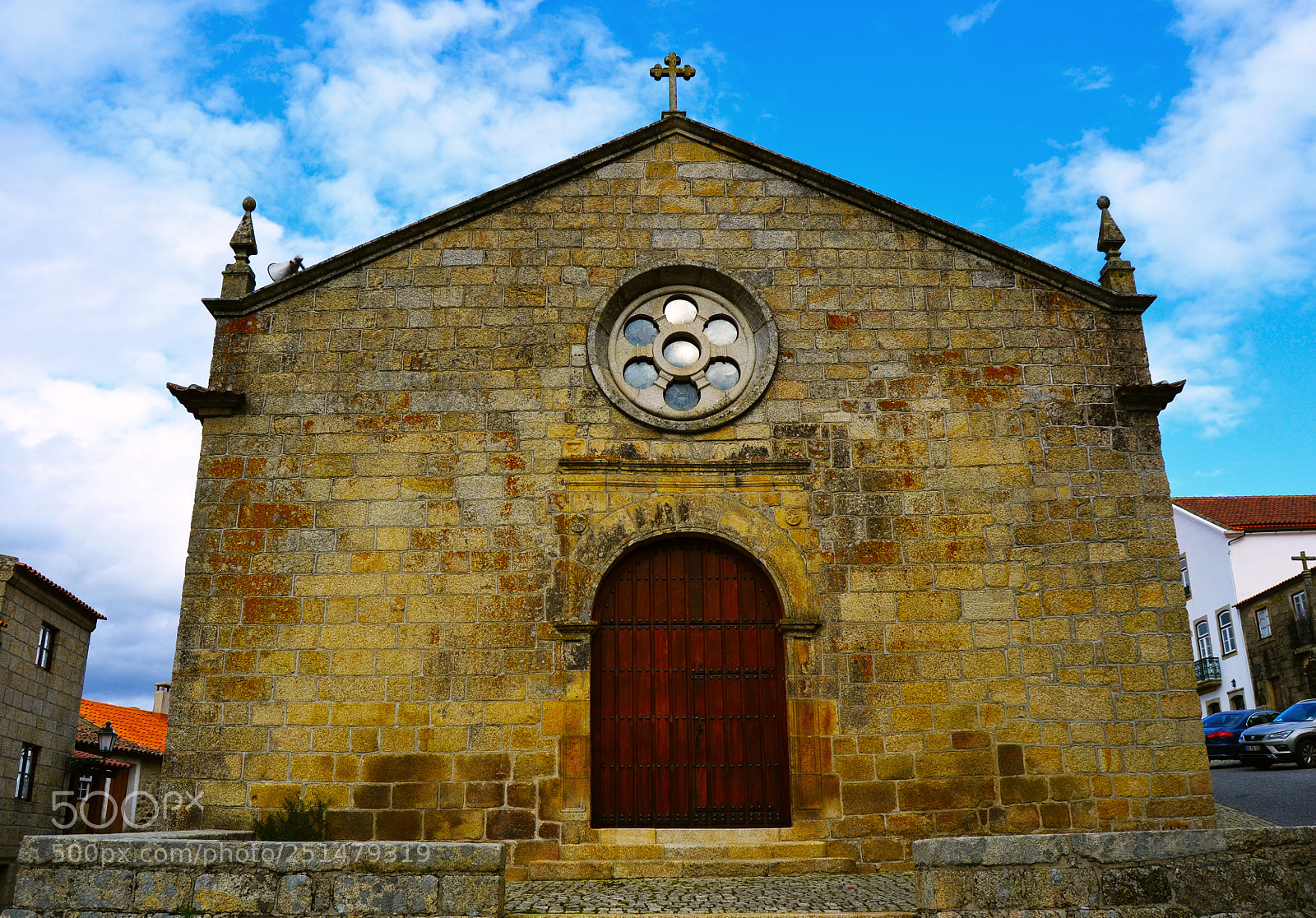 Nikon D3100 sample photo. Fachada iglesia de san photography