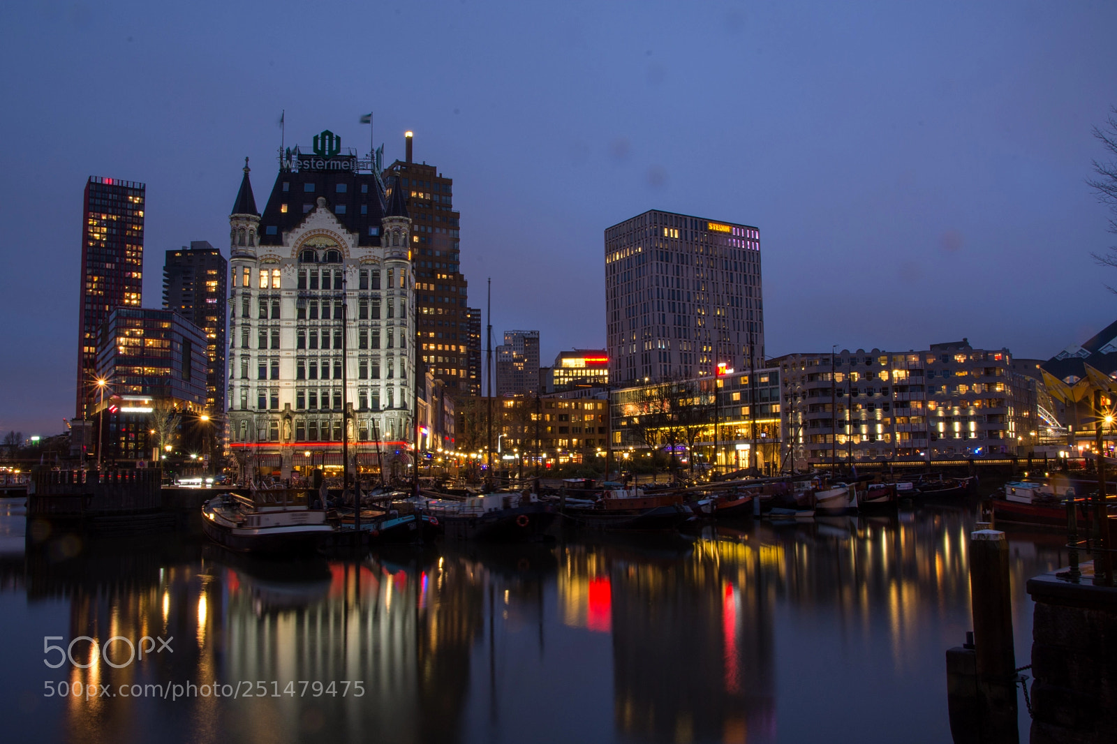 Nikon D7200 sample photo. Rotterdam by night and photography