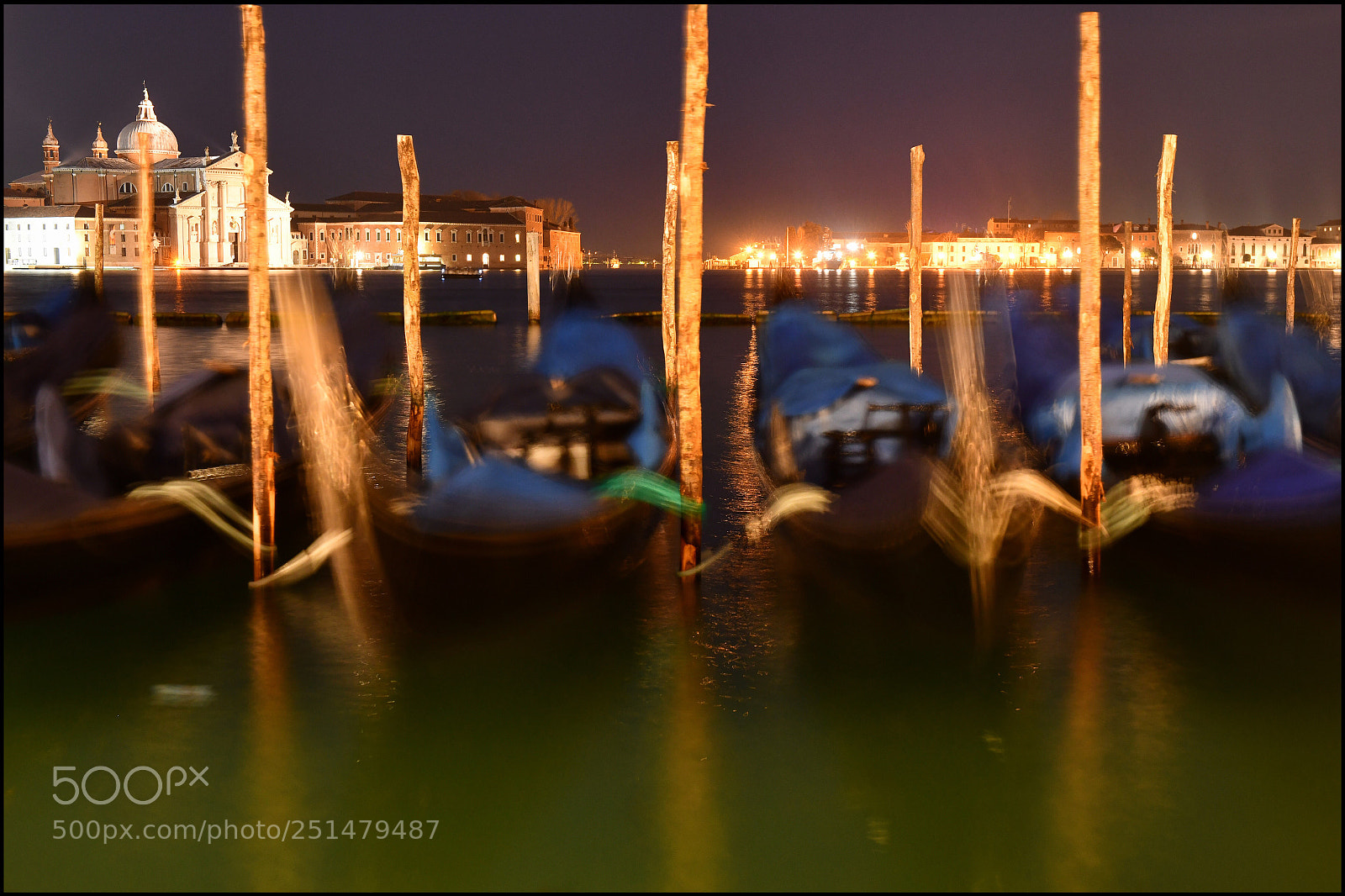Nikon D850 sample photo. Venice night photography