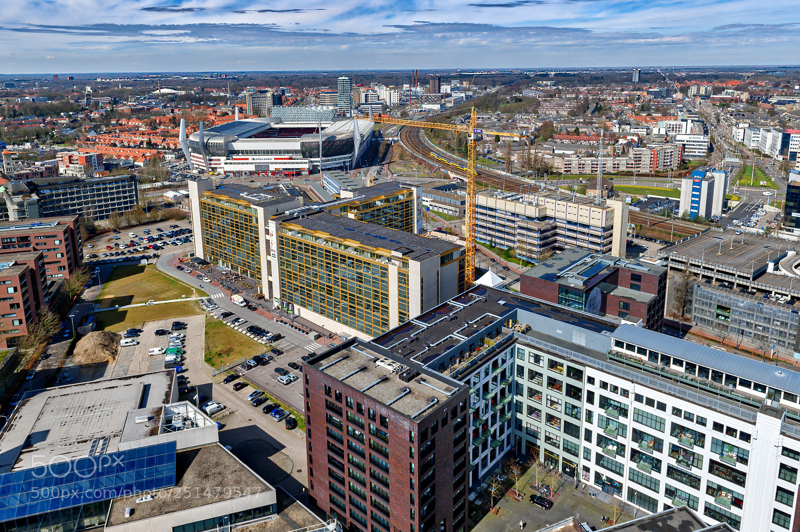 Nikon D4S sample photo. Eindhoven philips stadion photography