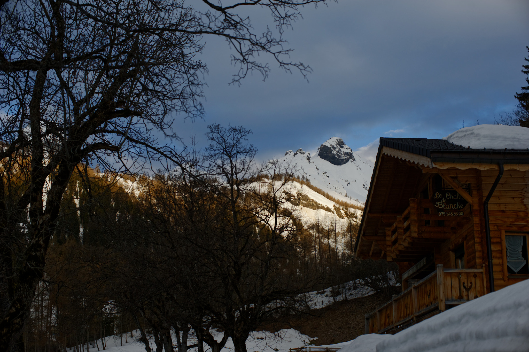 Manual Lens No CPU sample photo. Le chalet de blanche photography