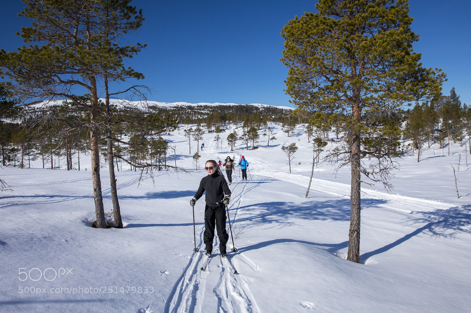 Canon EOS 5D Mark IV sample photo. Skiing photography