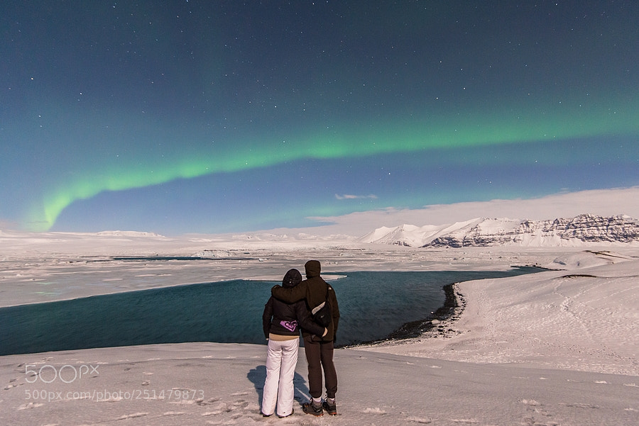 Nikon D800 sample photo. Love on ice photography