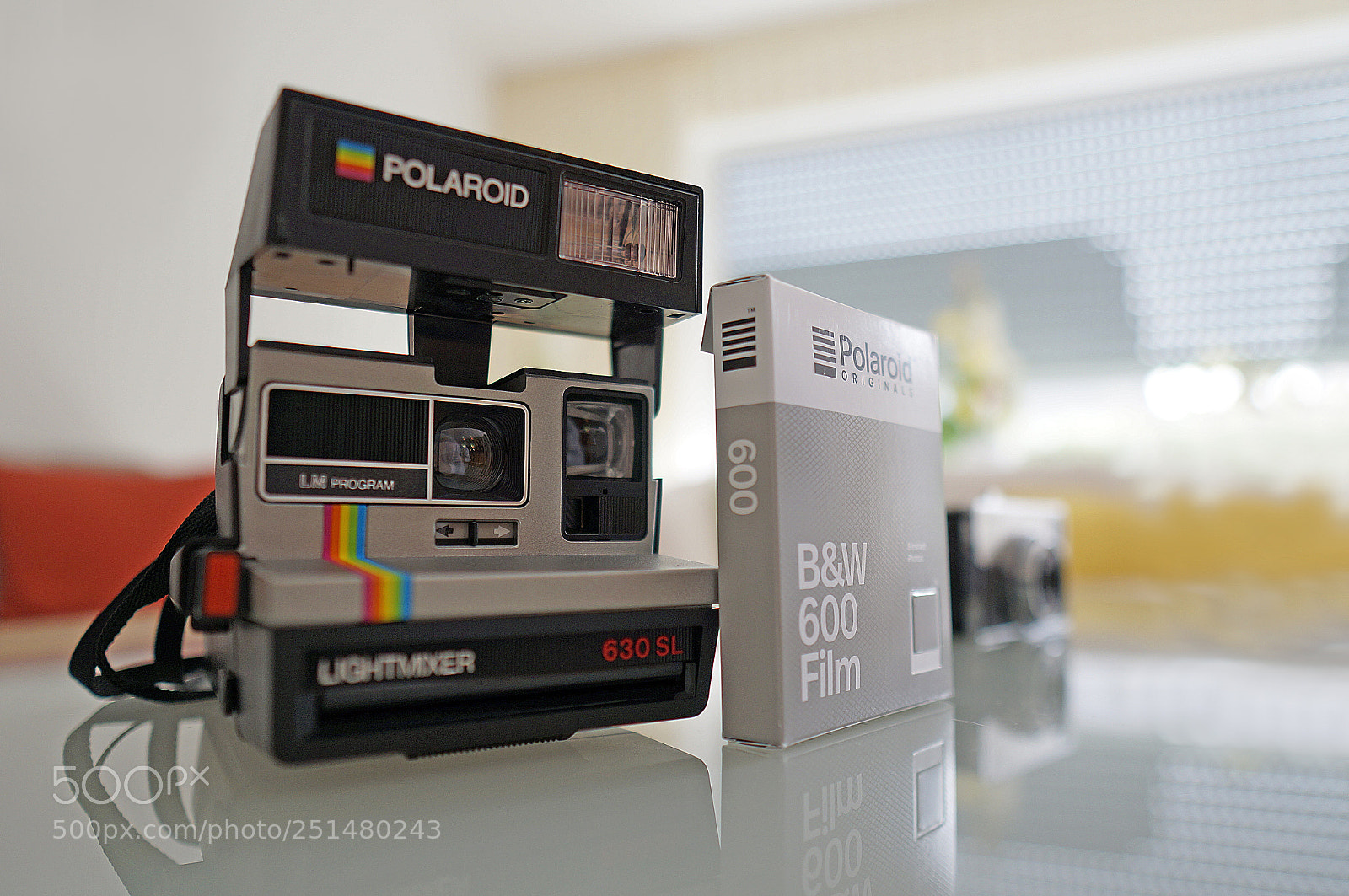 Sony Alpha NEX-6 sample photo. Polaroid lightmixer 630sl photography