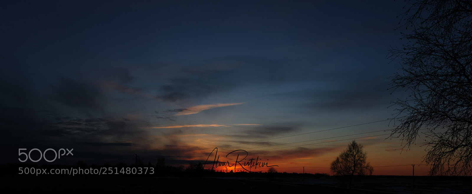 Nikon D3 sample photo. Sunset photography