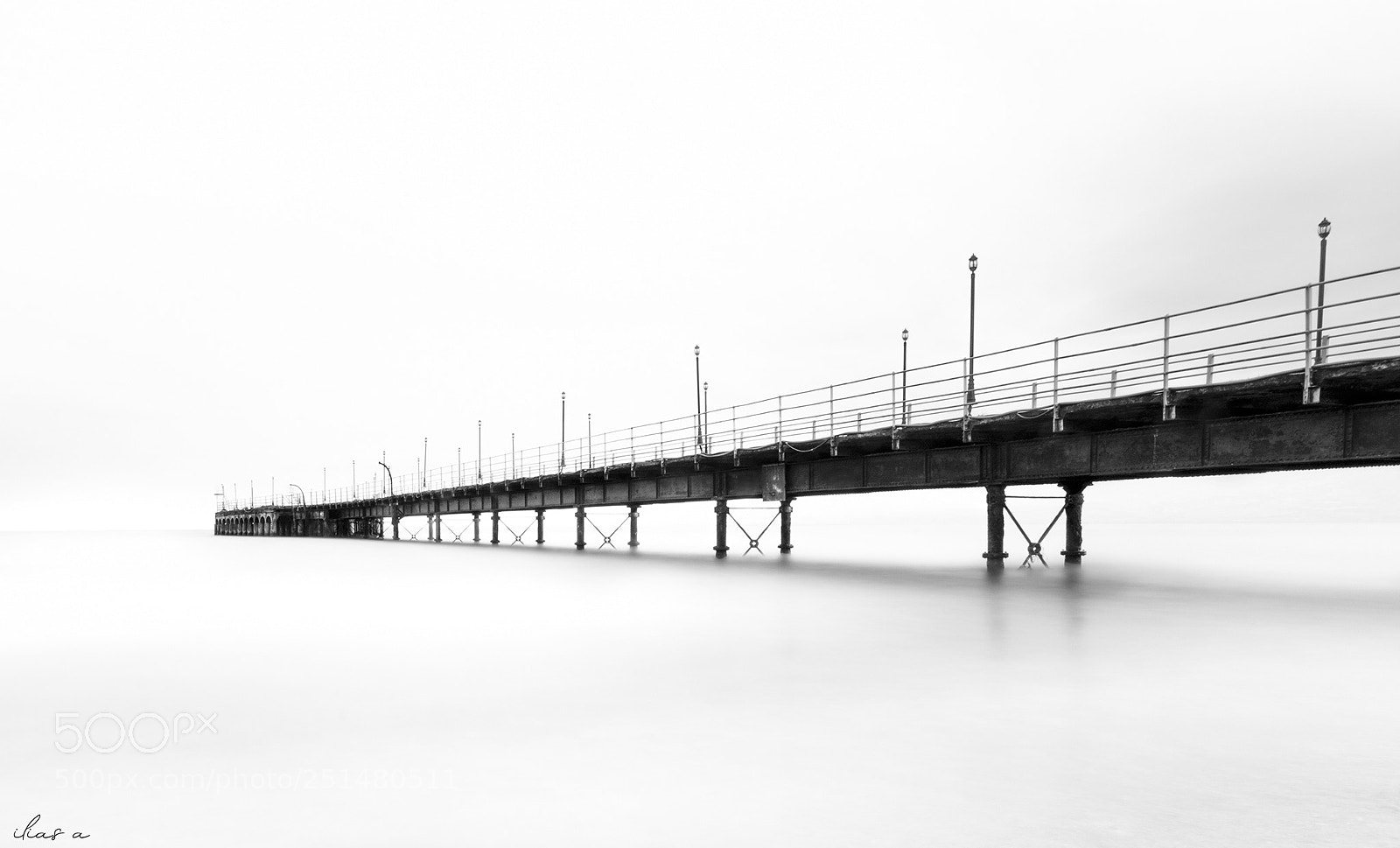 Nikon D7200 sample photo. The jetty photography