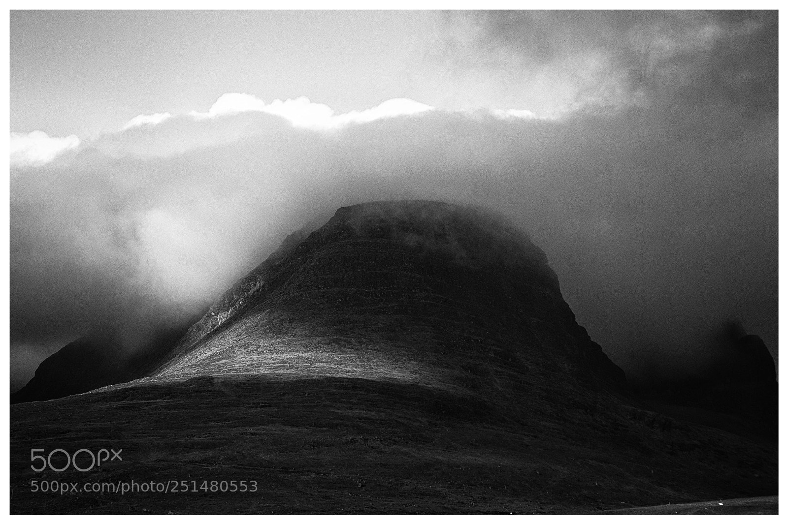 Fujifilm X-T1 sample photo. Meall gorm photography
