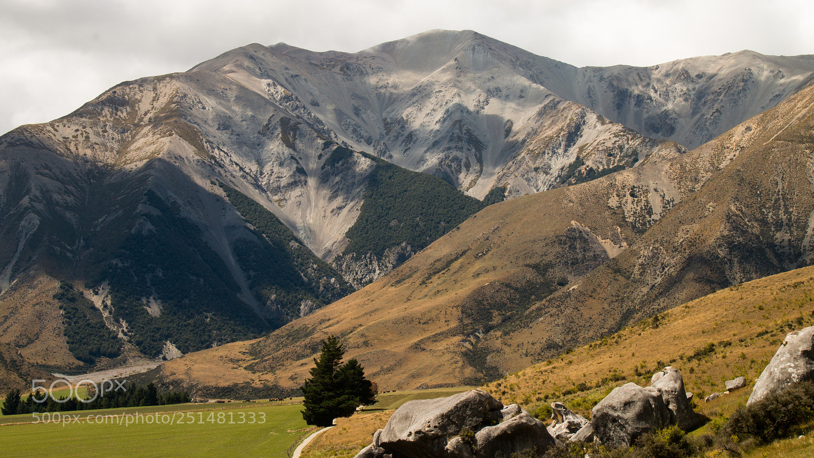 Canon EOS 70D sample photo. Castle hill, scree slopes photography