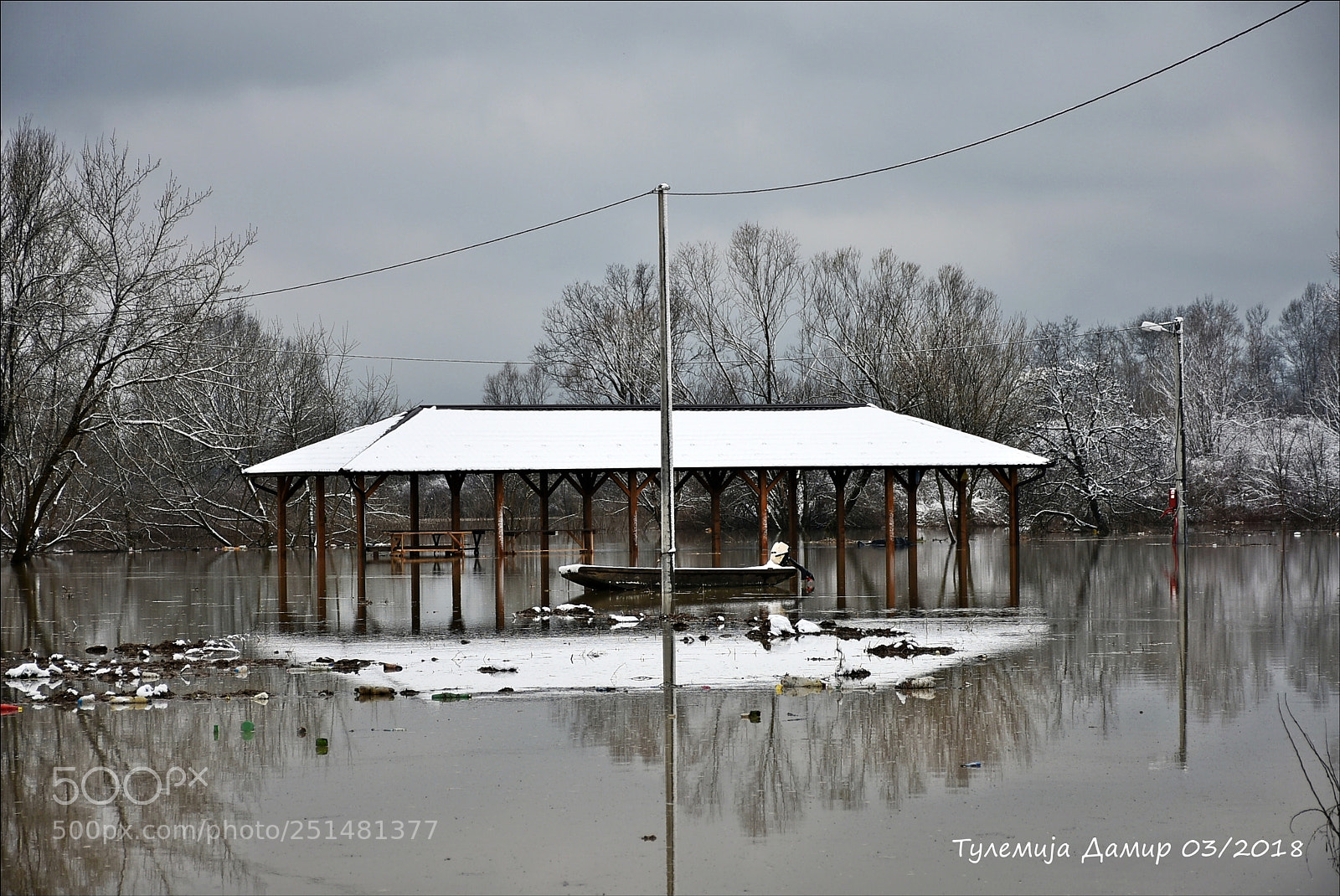 Nikon D7200 sample photo. Poplava... photography