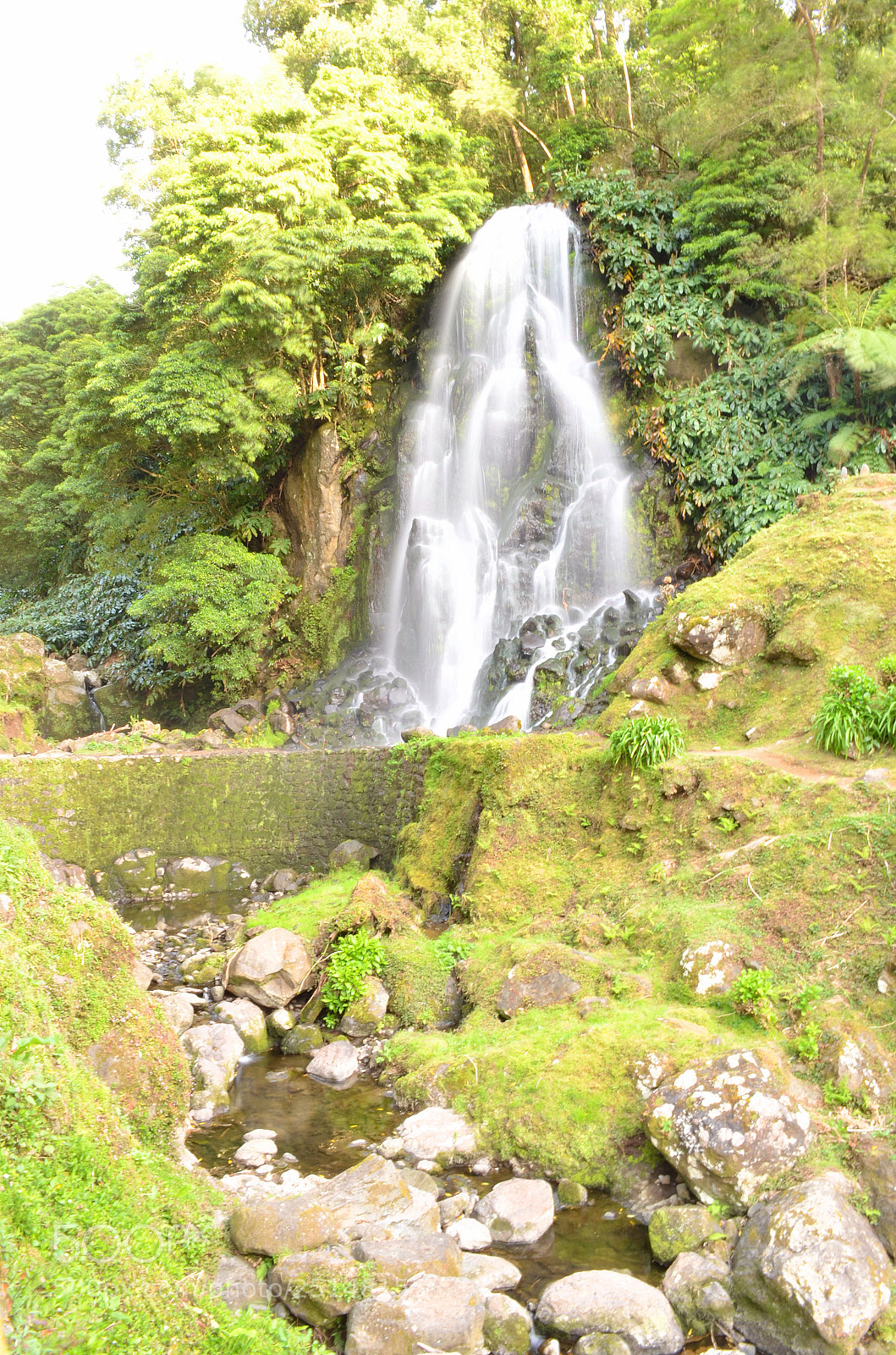 Nikon D5100 sample photo. Cascade photography