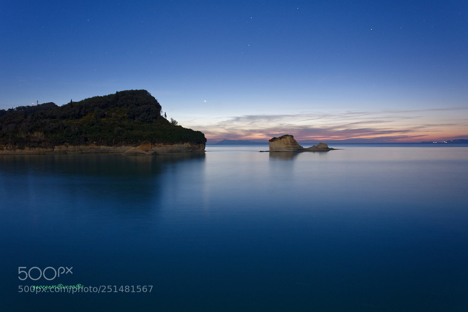 Nikon D7100 sample photo. Blue hour photography