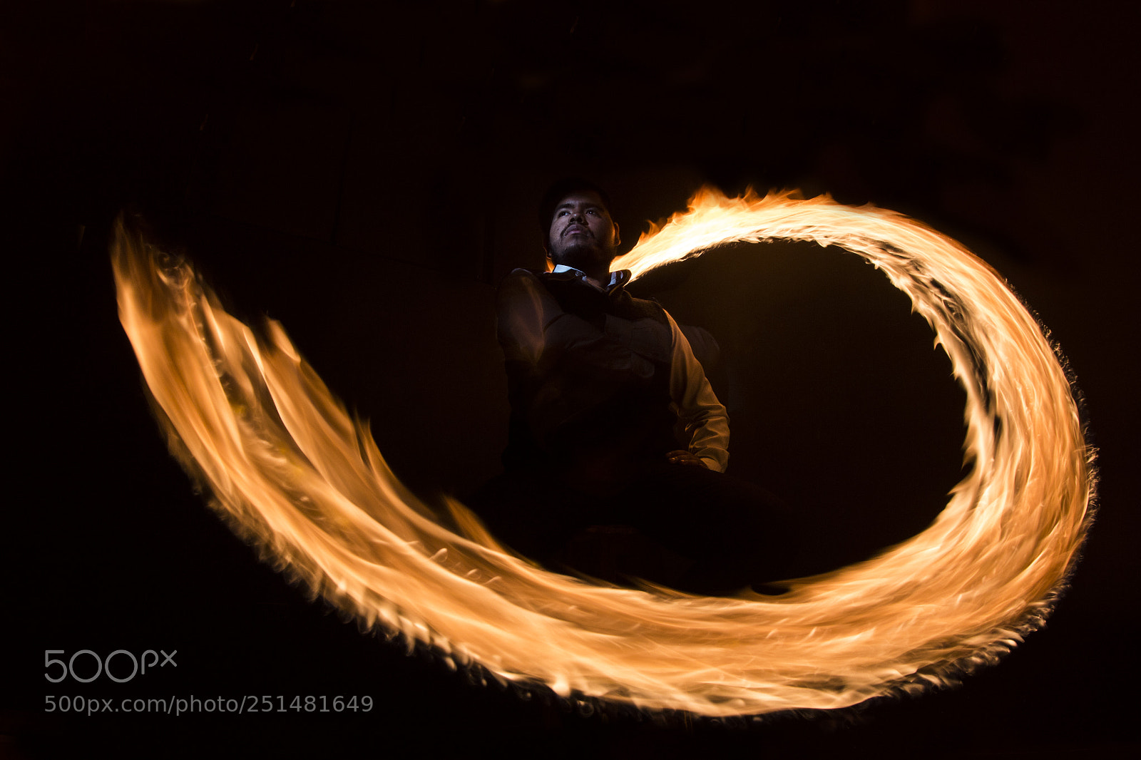 Canon EOS 70D sample photo. The fire man photography