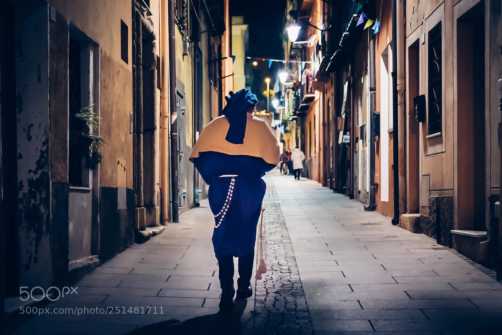 Sony a7R III sample photo. Holy week, cagliari photography