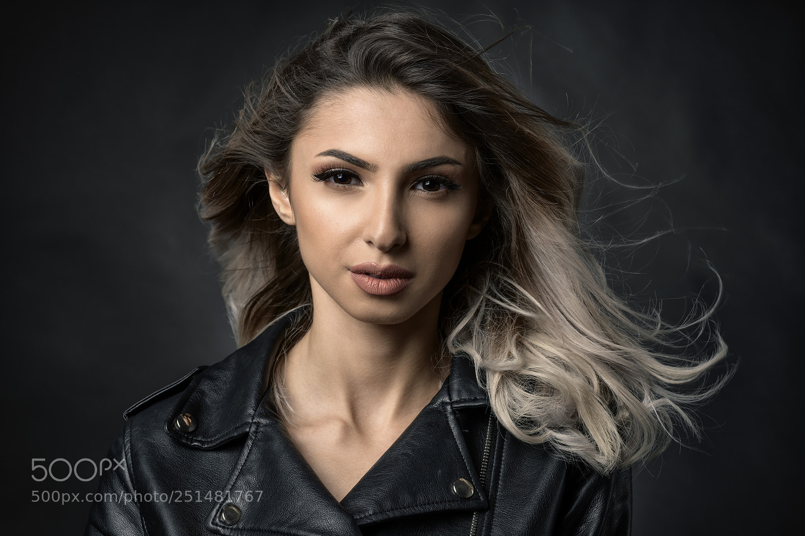 Nikon D850 sample photo. Melissa and two strobes photography