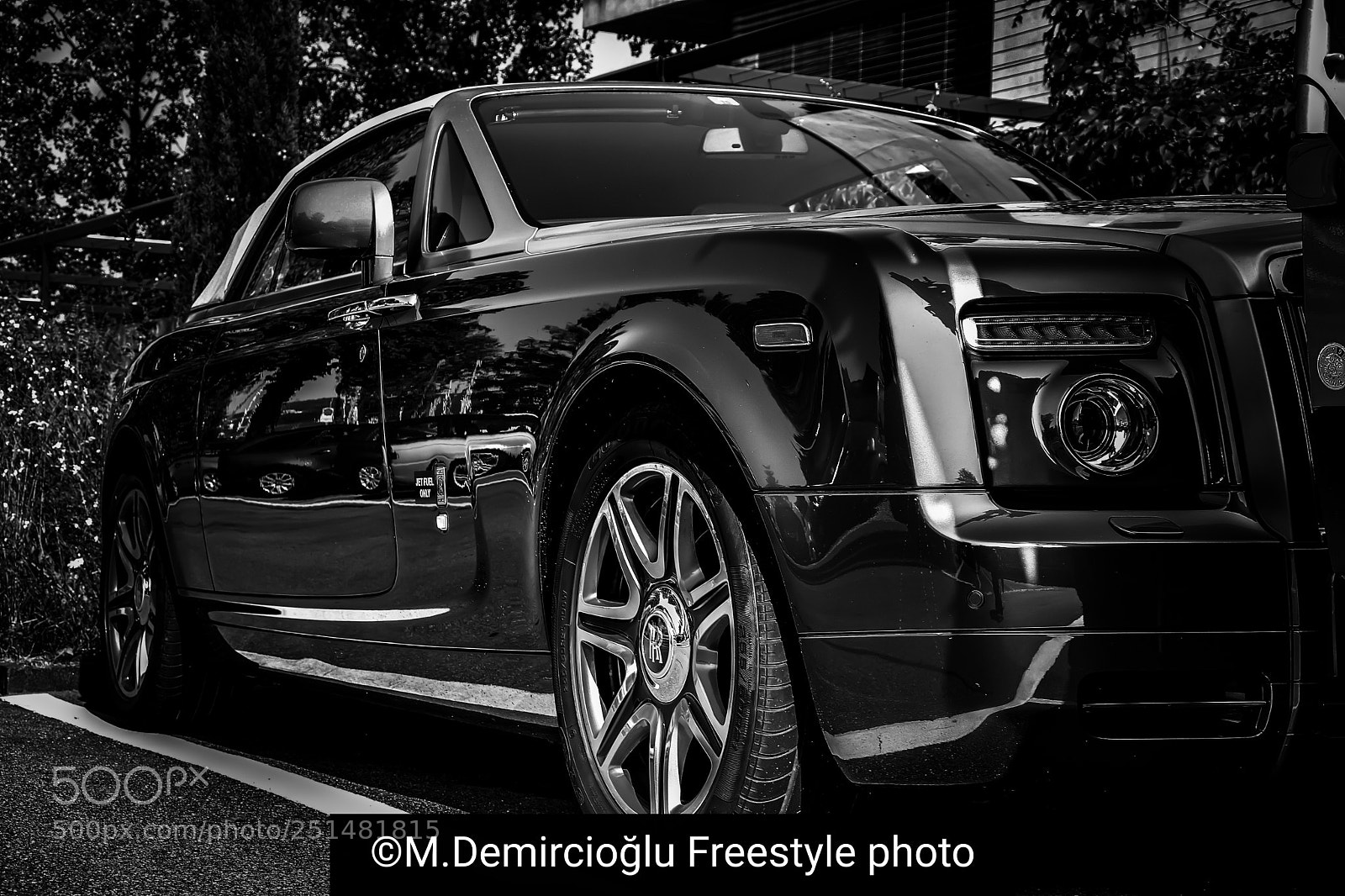 Nikon D7100 sample photo. #rolly royce. photography