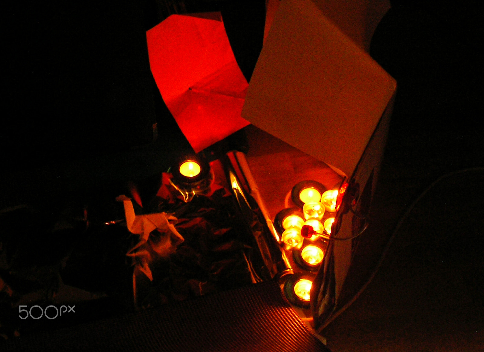 Olympus C170,D425 sample photo. Out of the light photography