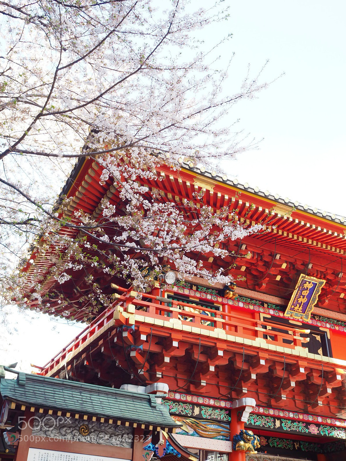 Olympus OM-D E-M5 II sample photo. Kanda myojin shrine tokyo photography