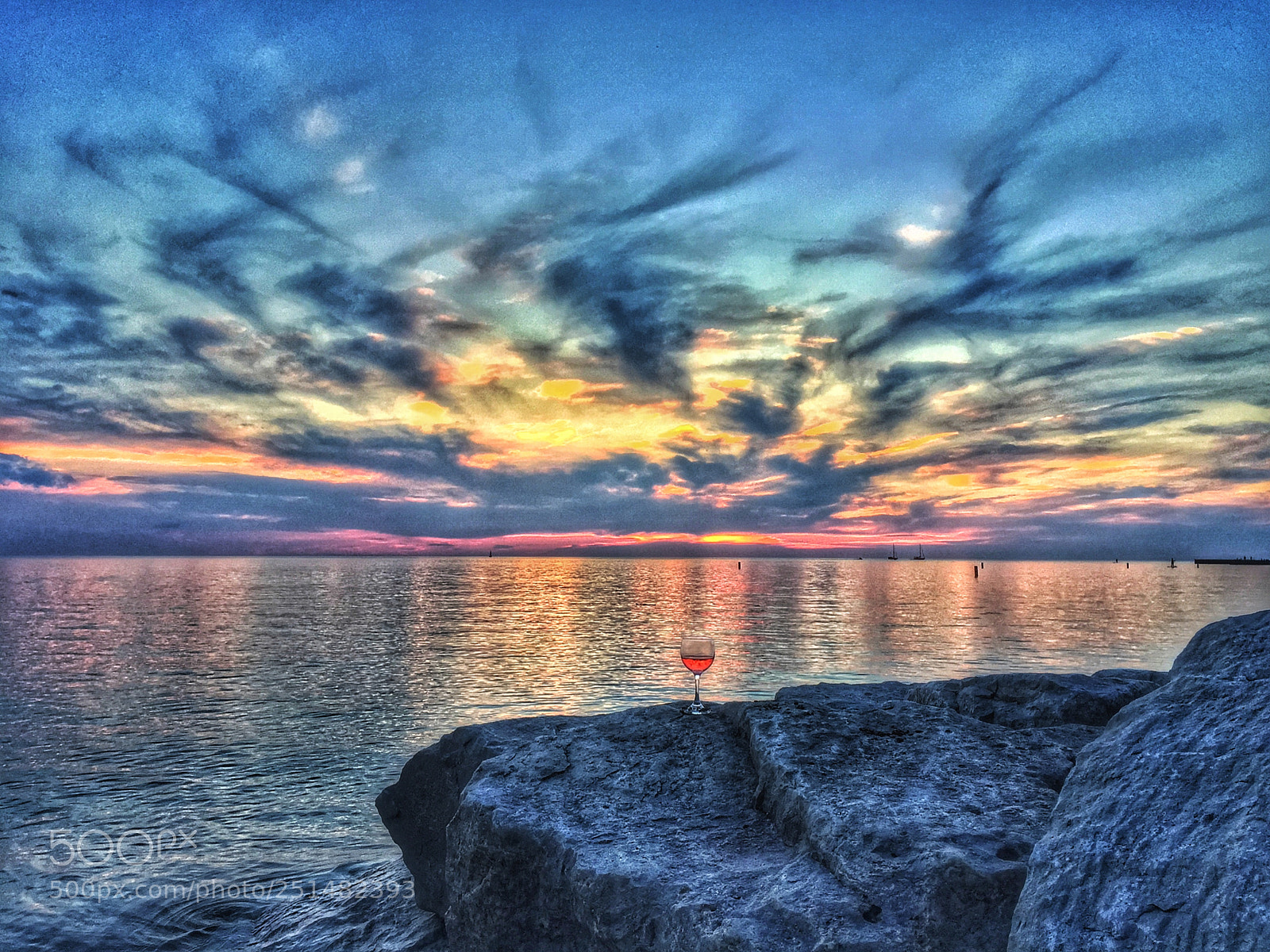 Apple iPhone 6 Plus sample photo. Wine & sunsets photography