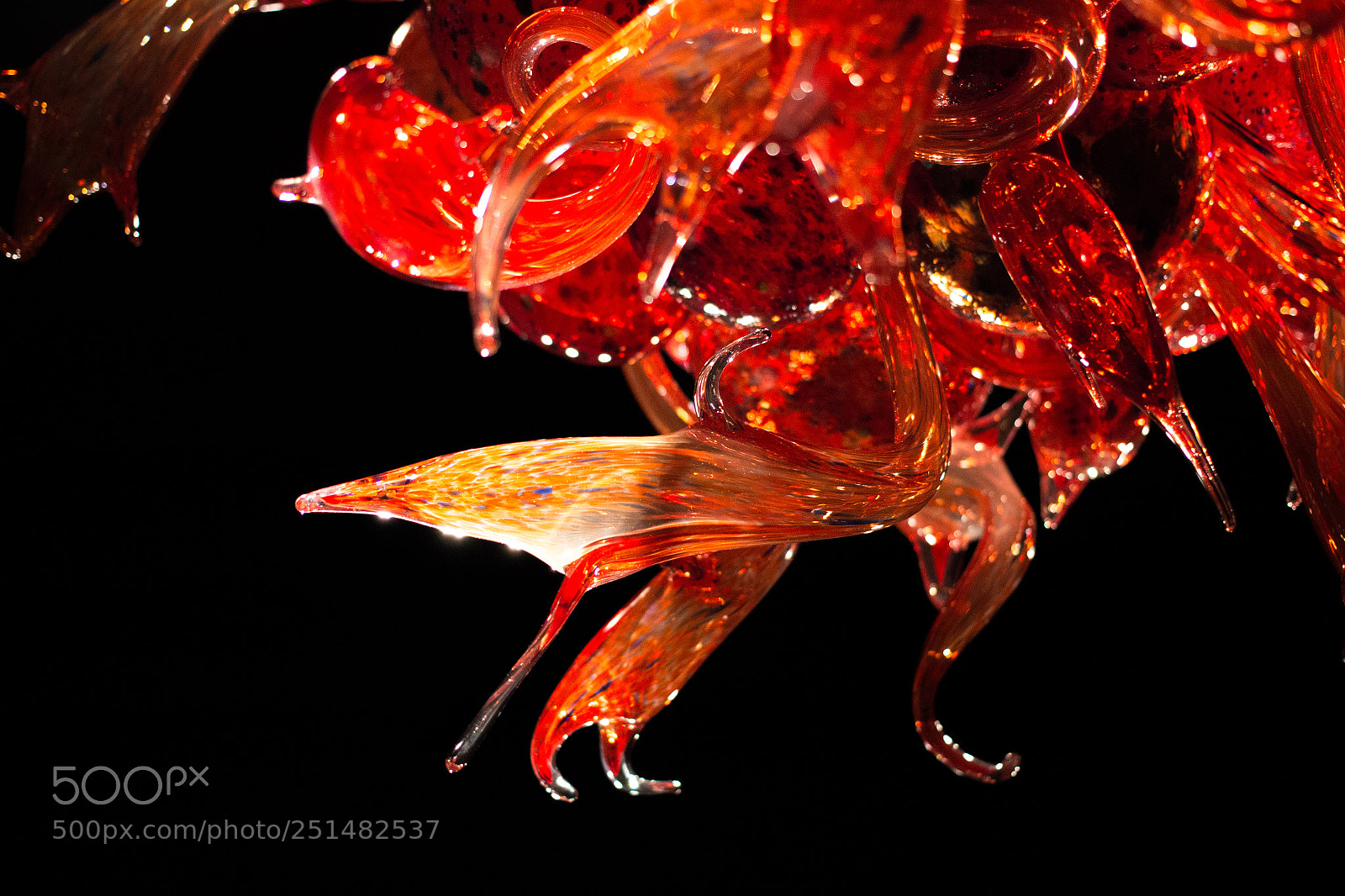 Canon EOS 700D (EOS Rebel T5i / EOS Kiss X7i) sample photo. Red glass flowers photography