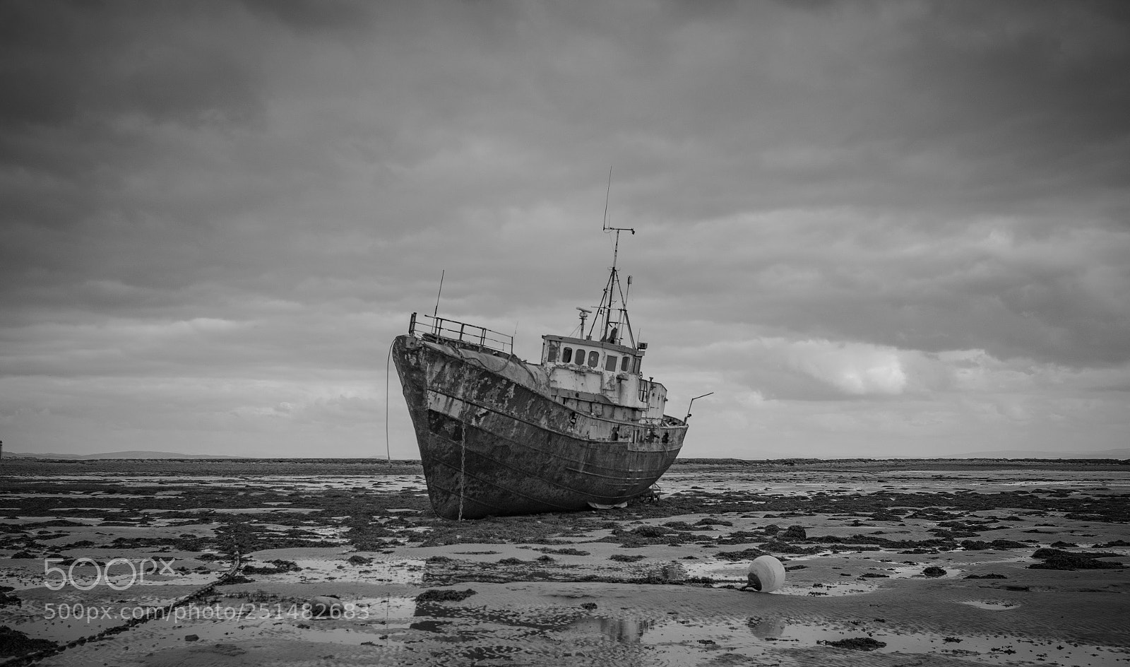 Nikon D3300 sample photo. Stranded boat of roa photography