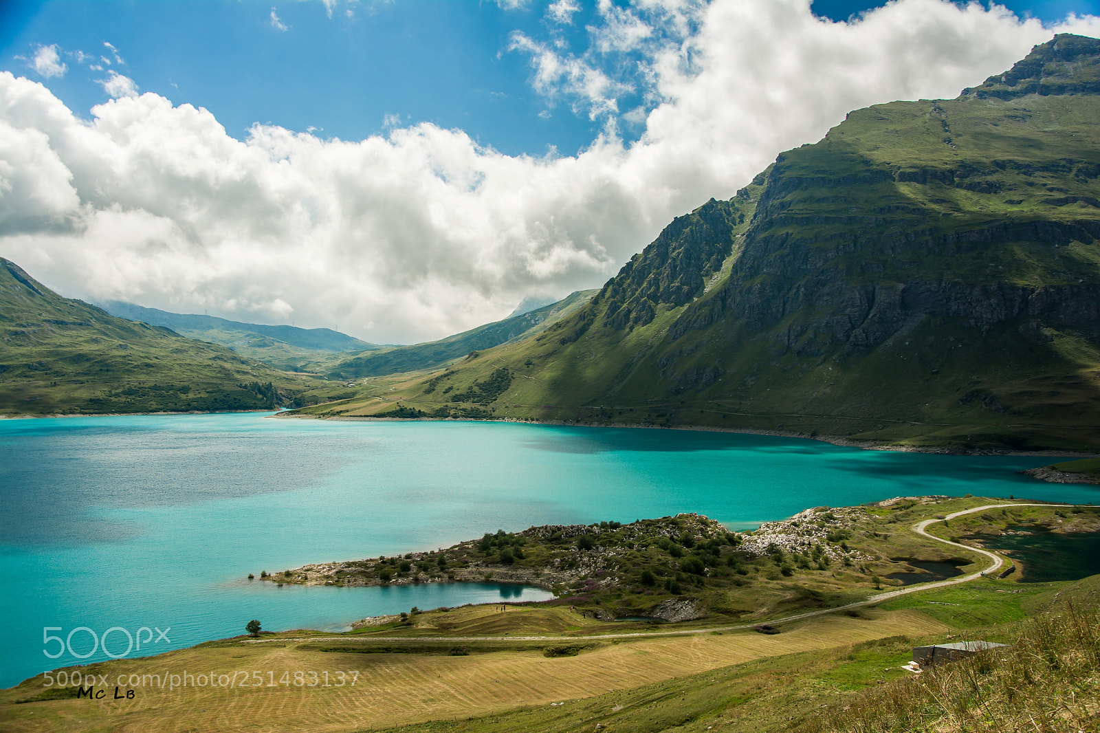 Nikon D7100 sample photo. Lac du mont cenis photography