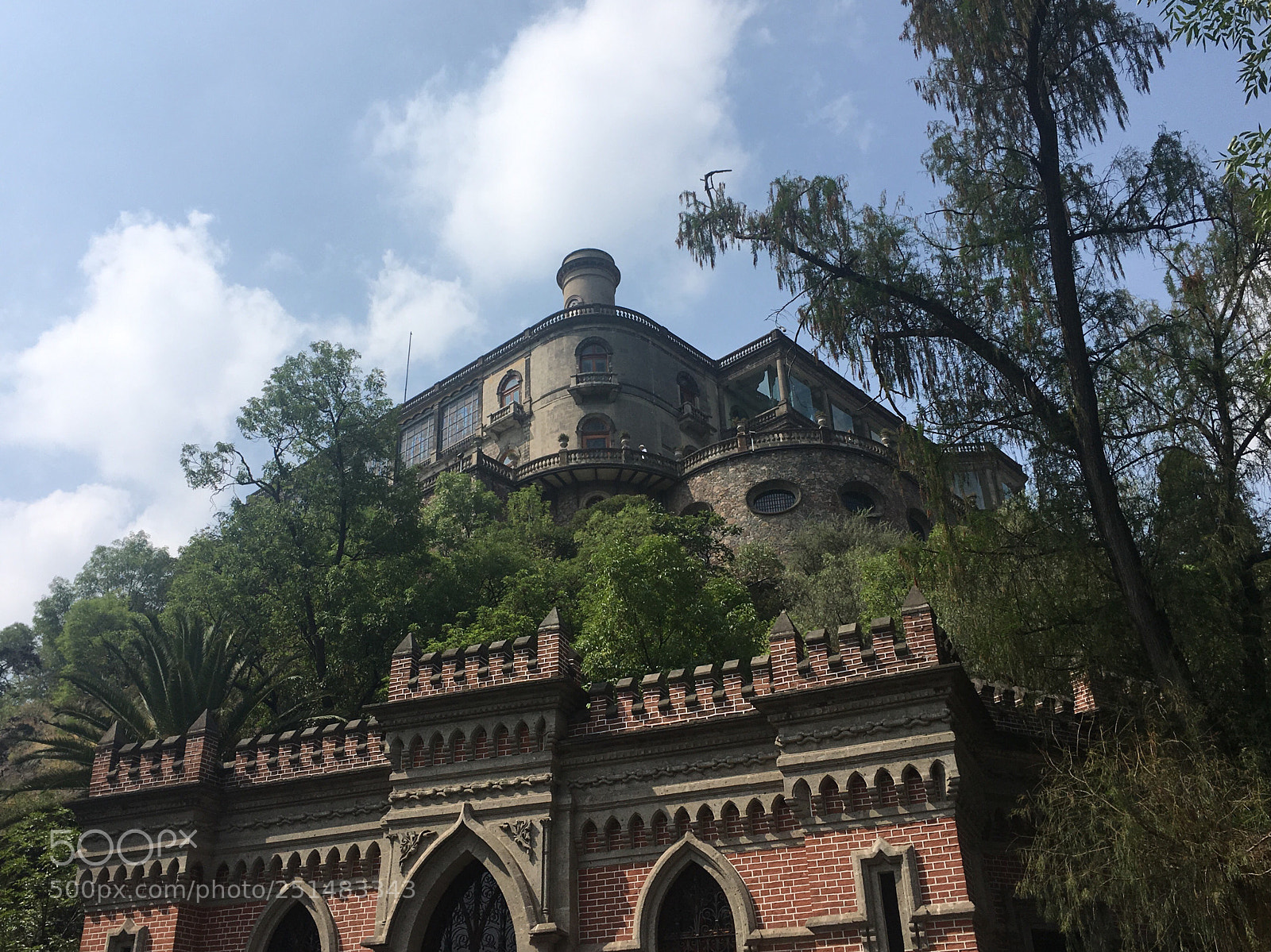 Apple iPhone 6s sample photo. Castillo de chapultepec  photography