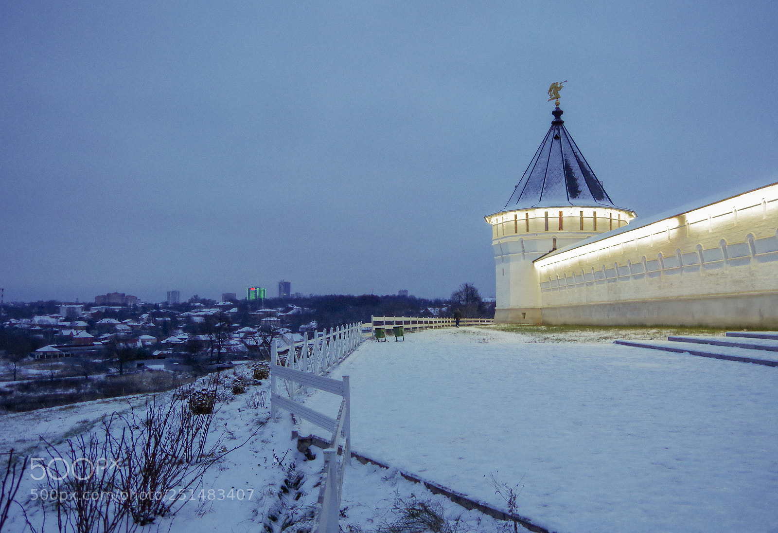 Pentax K-30 sample photo. On the high bank photography