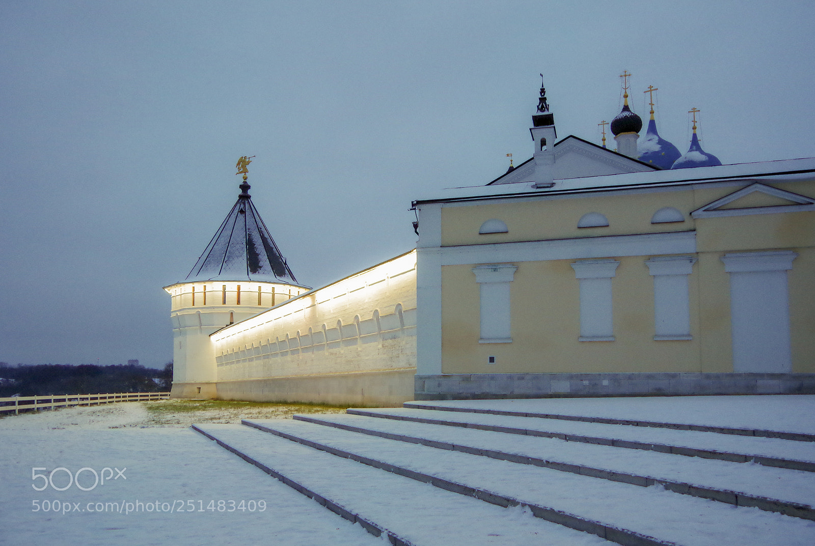 Pentax K-30 sample photo. Monastery photography