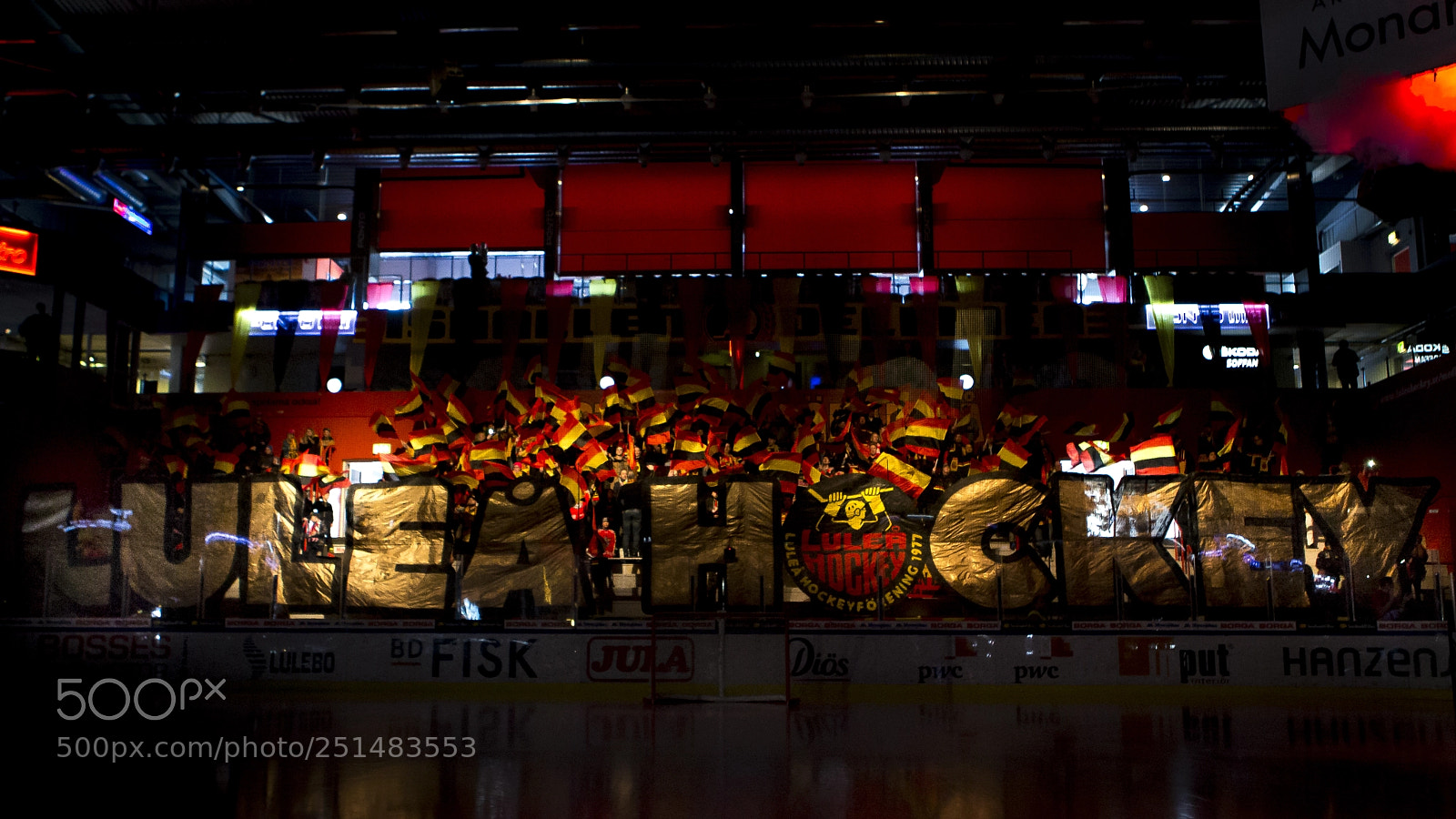 Canon EOS-1D X sample photo. Tifo before the sm photography