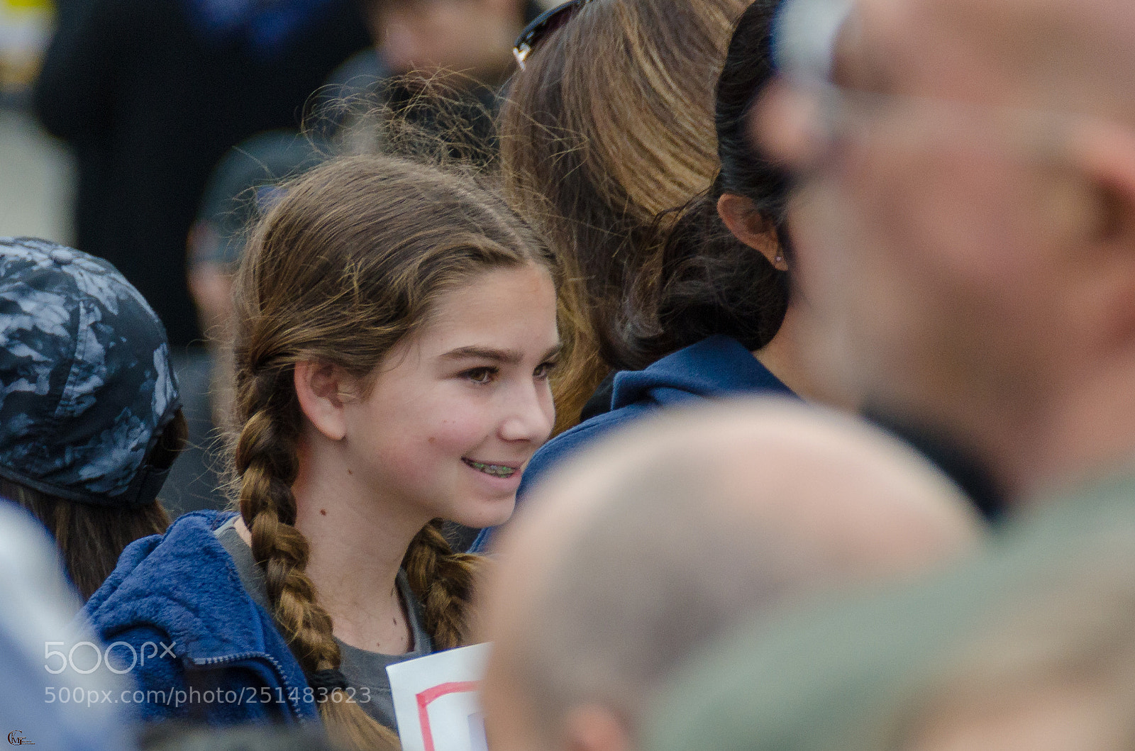Nikon D7000 sample photo. Girls with braids in photography