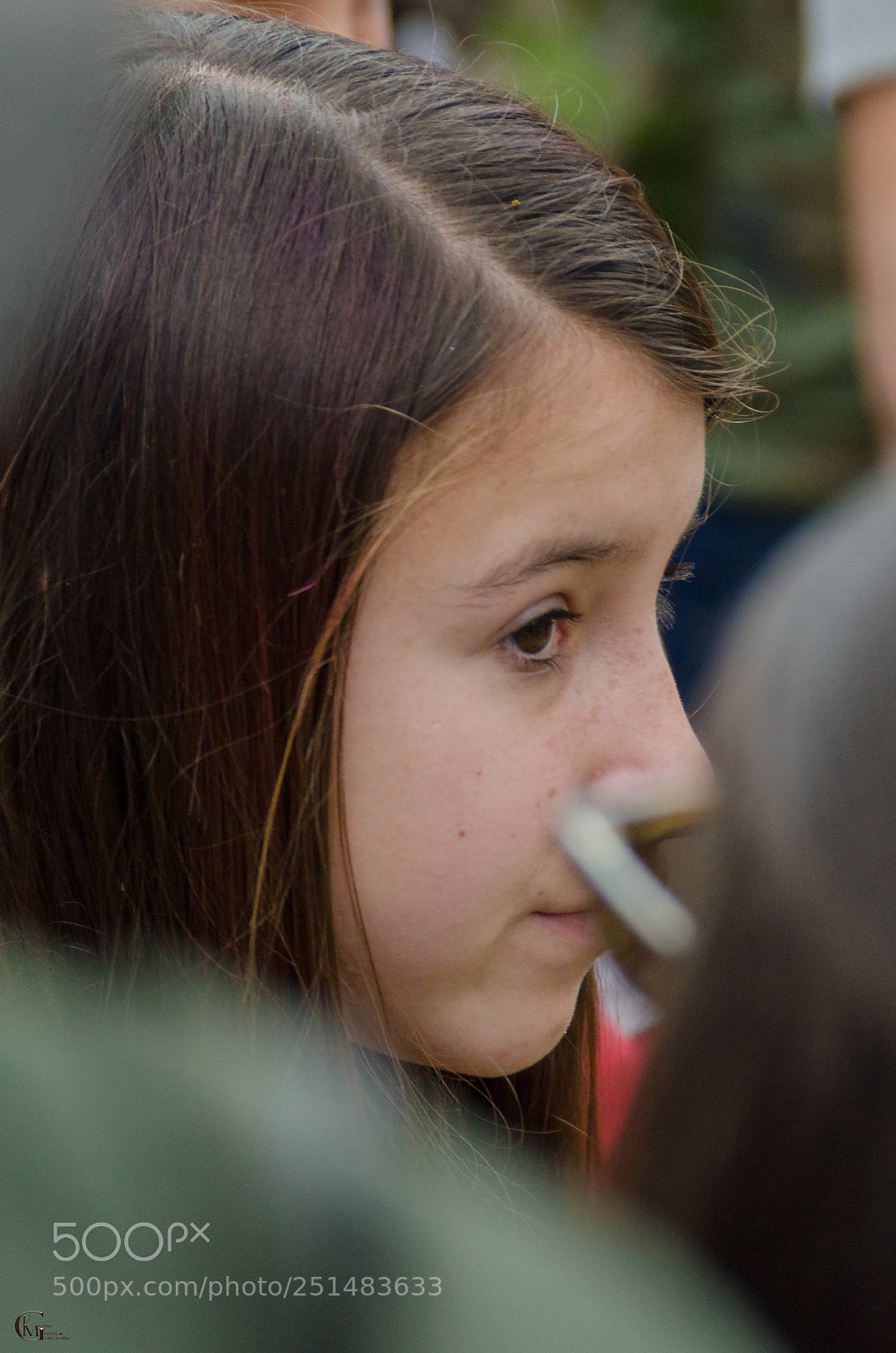 Nikon D7000 sample photo. Girl in the crowd photography