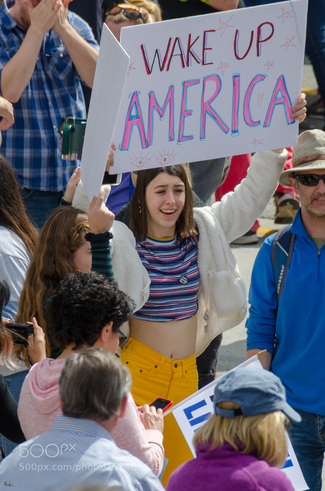 Nikon D7000 sample photo. Wake up america photography