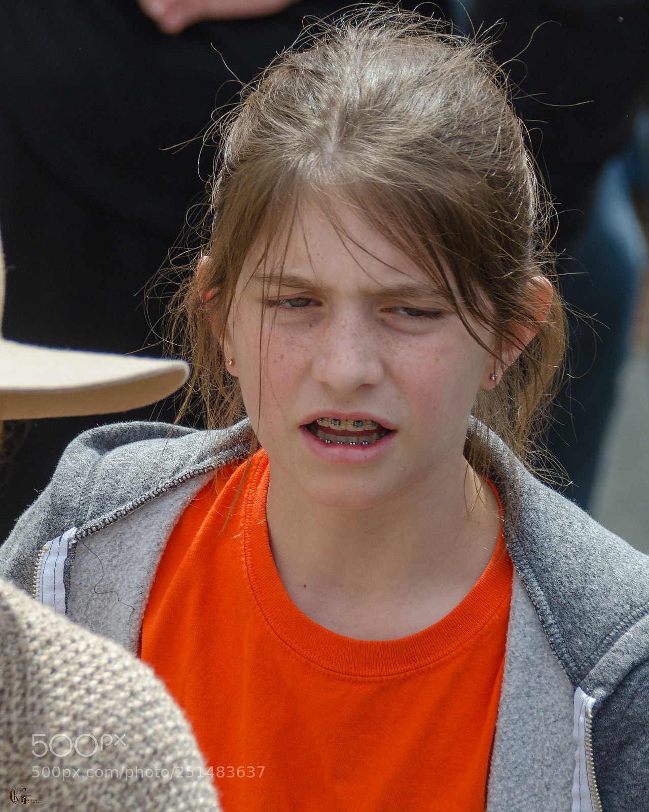 Nikon D7000 sample photo. Girl with braces in photography