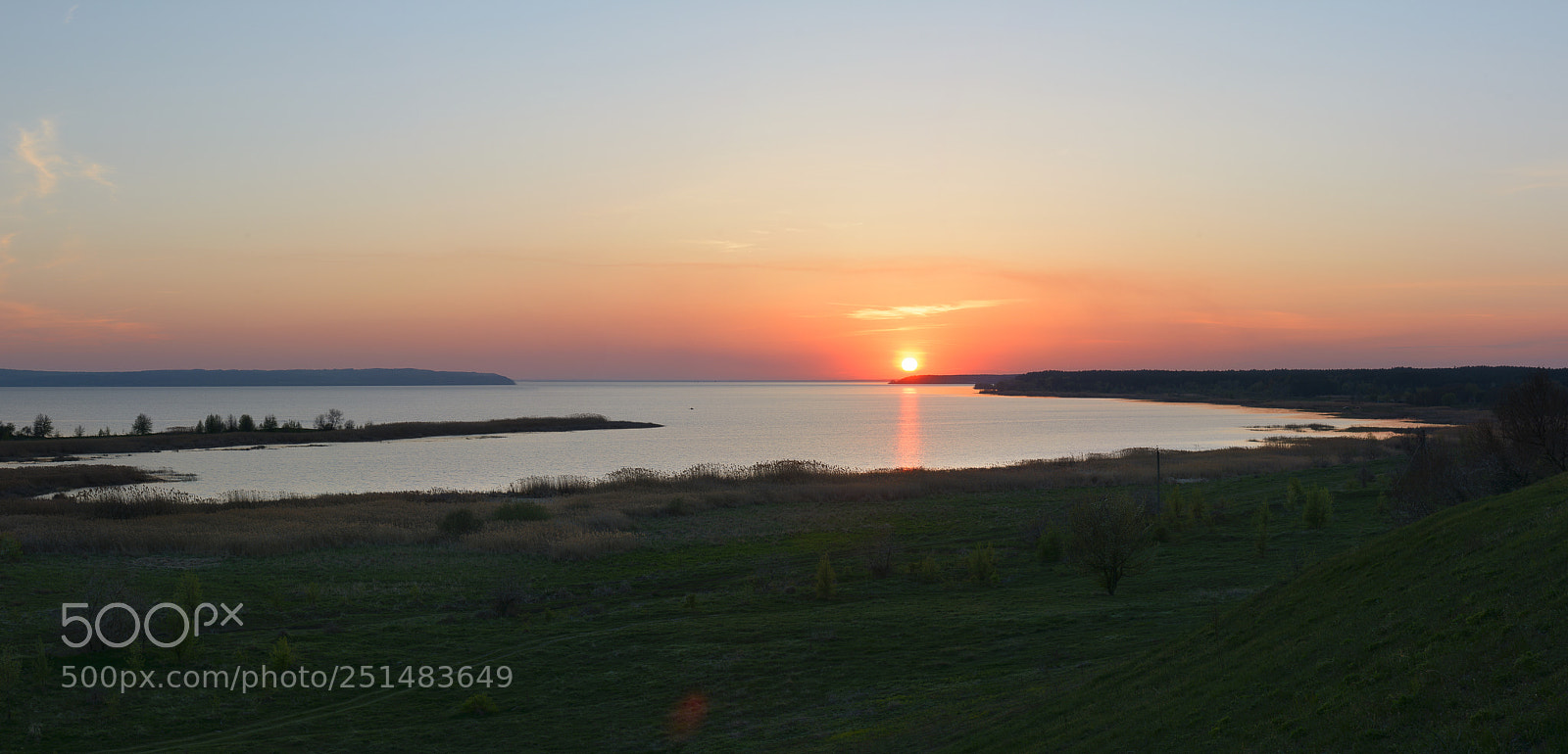 Nikon D7100 sample photo. Spring sunset photography