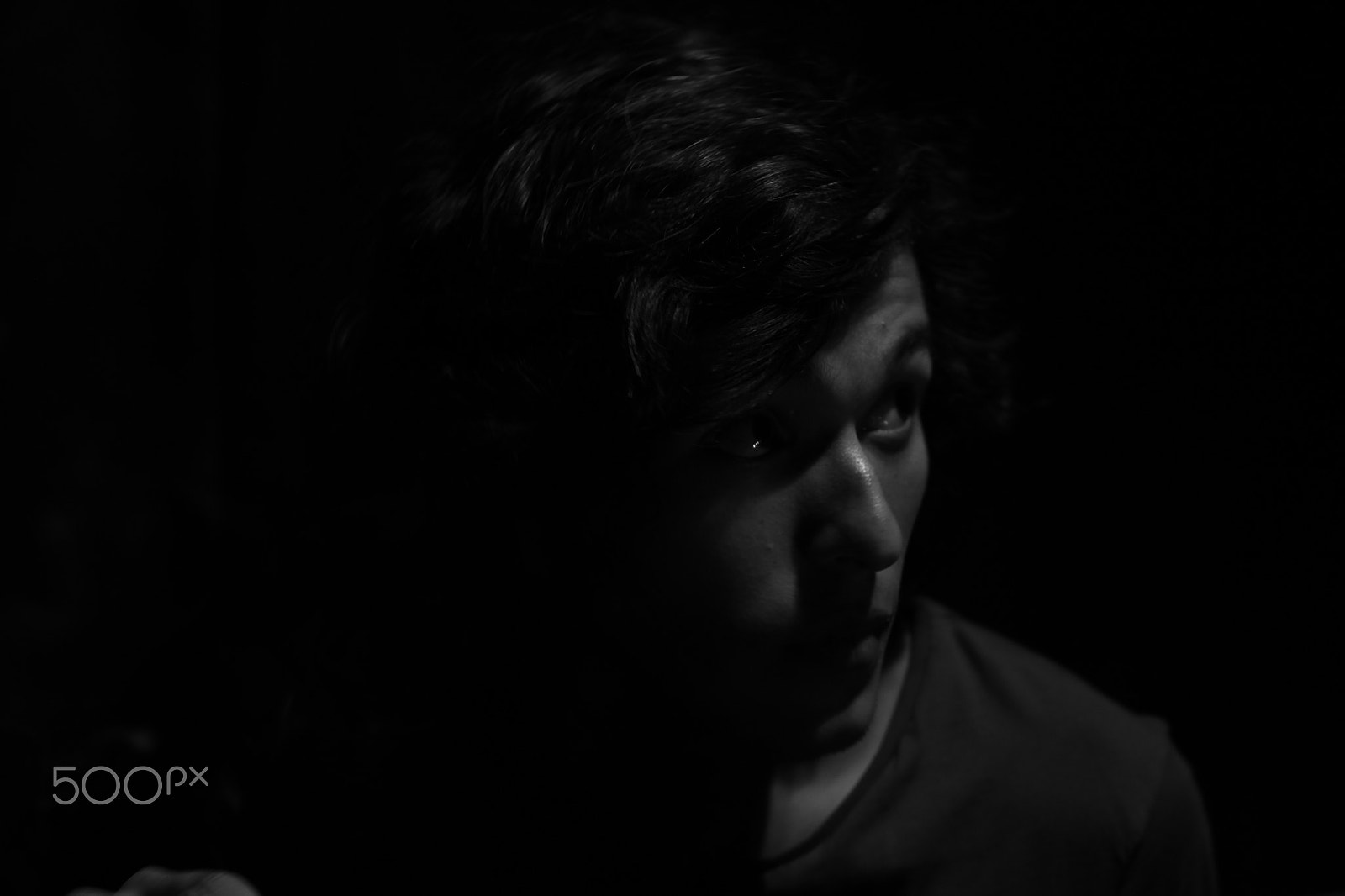 Canon EF 50mm F1.8 II sample photo. Smoking - hurting photography