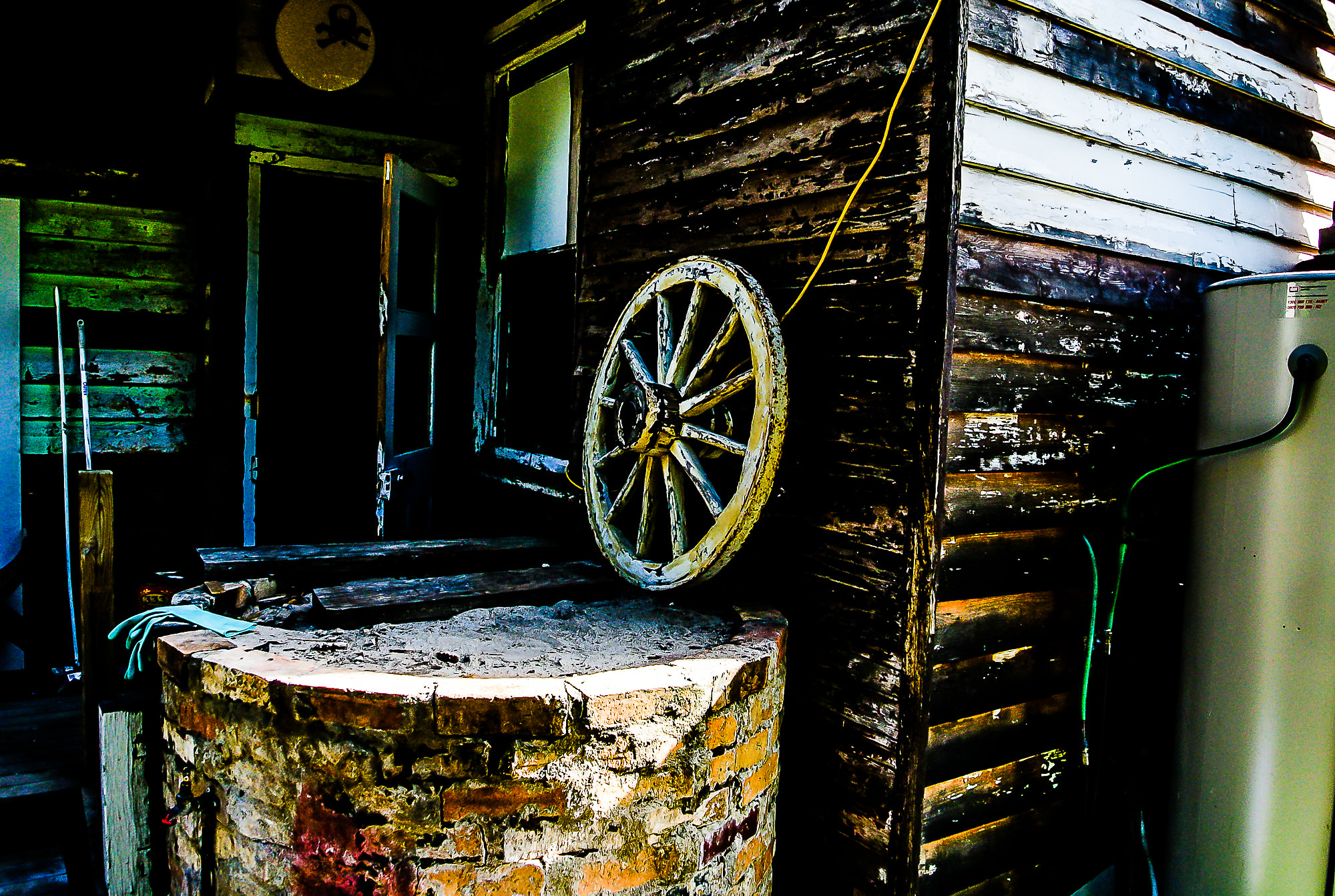 Nikon 1 V1 sample photo. Farm house photography