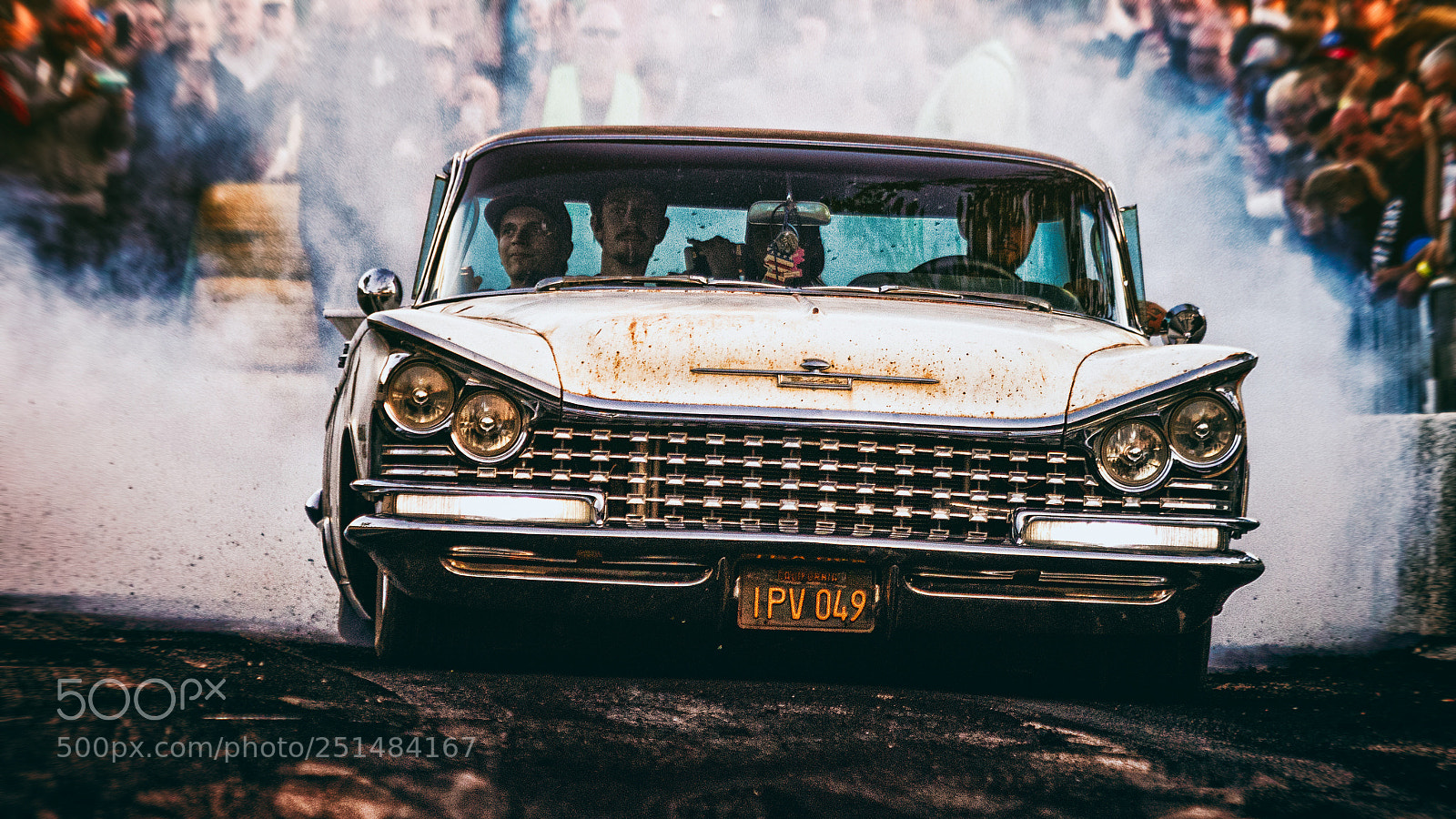 Canon EOS 80D sample photo. Buick burnout! photography