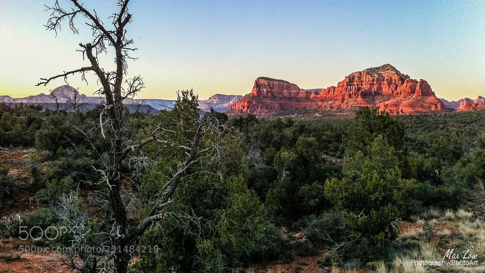 Apple iPhone 4 sample photo. Sedona arizona photography