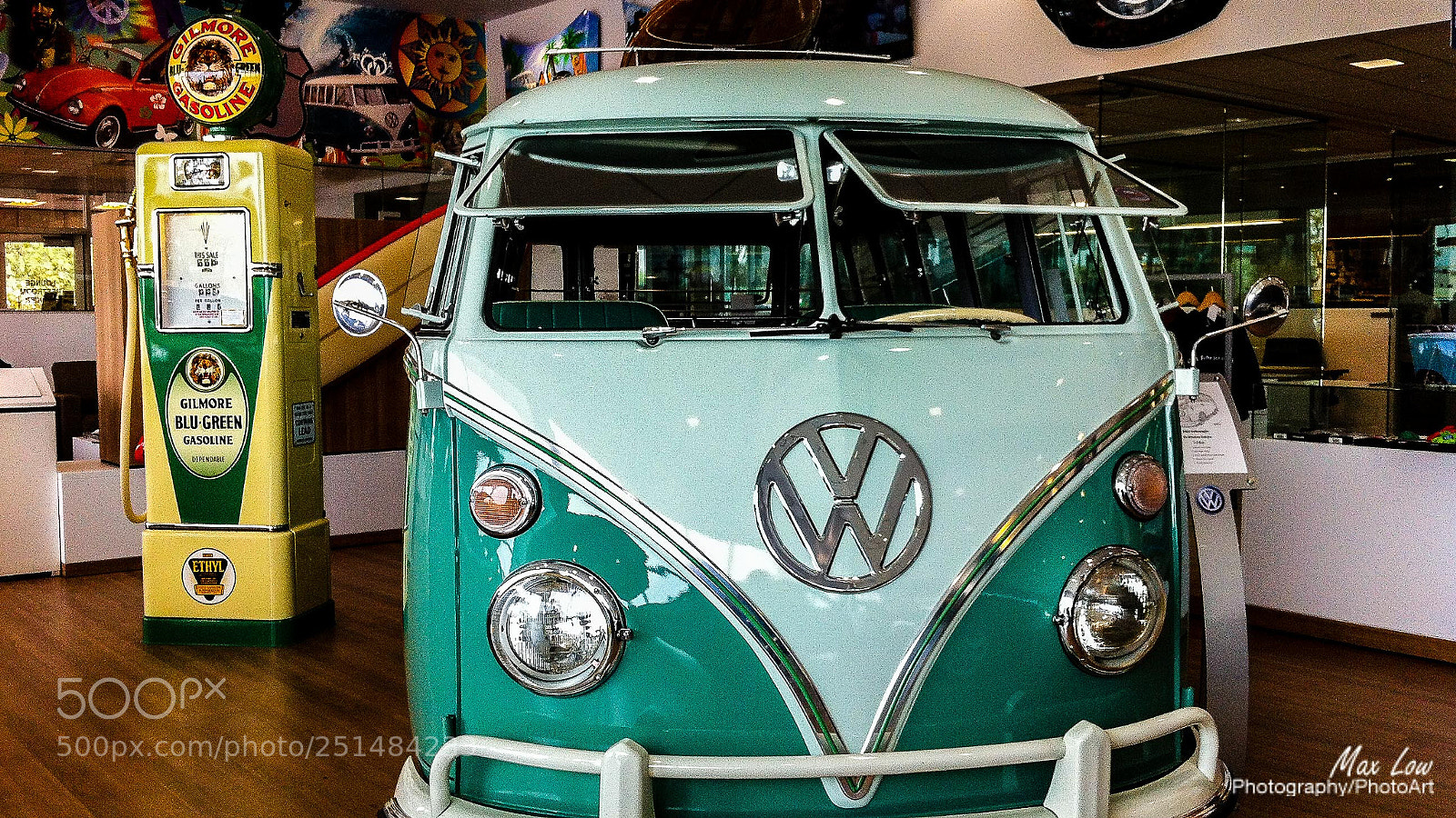 Apple iPhone 4 sample photo. Vw bus photography