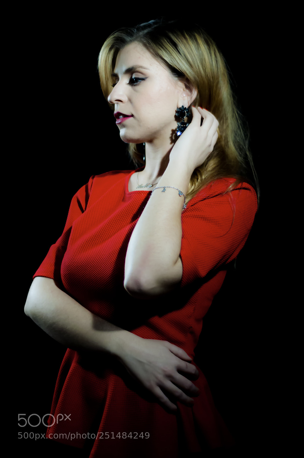 Nikon D90 sample photo. Vivere tra il rosso photography
