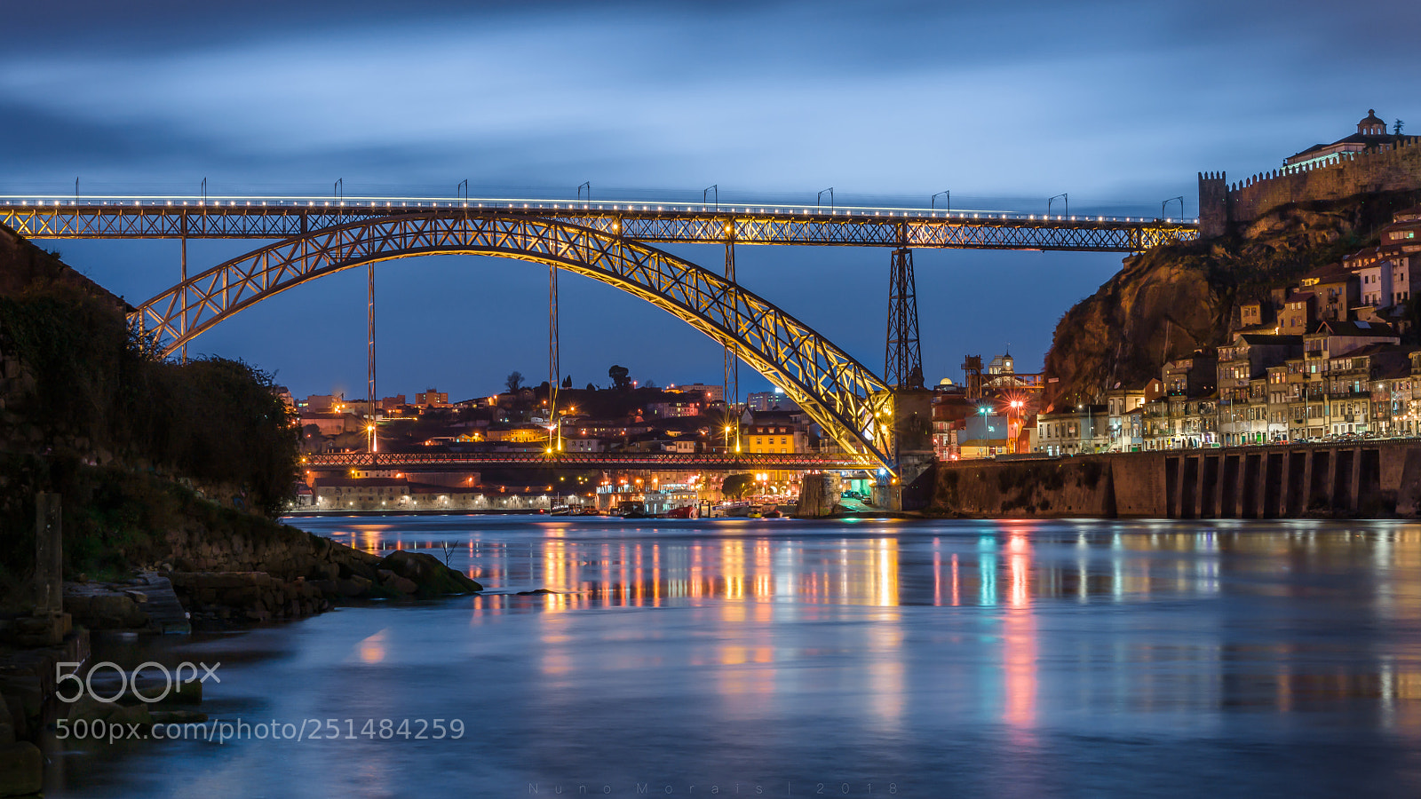 Sony a7R II sample photo. Winter evenings - porto photography